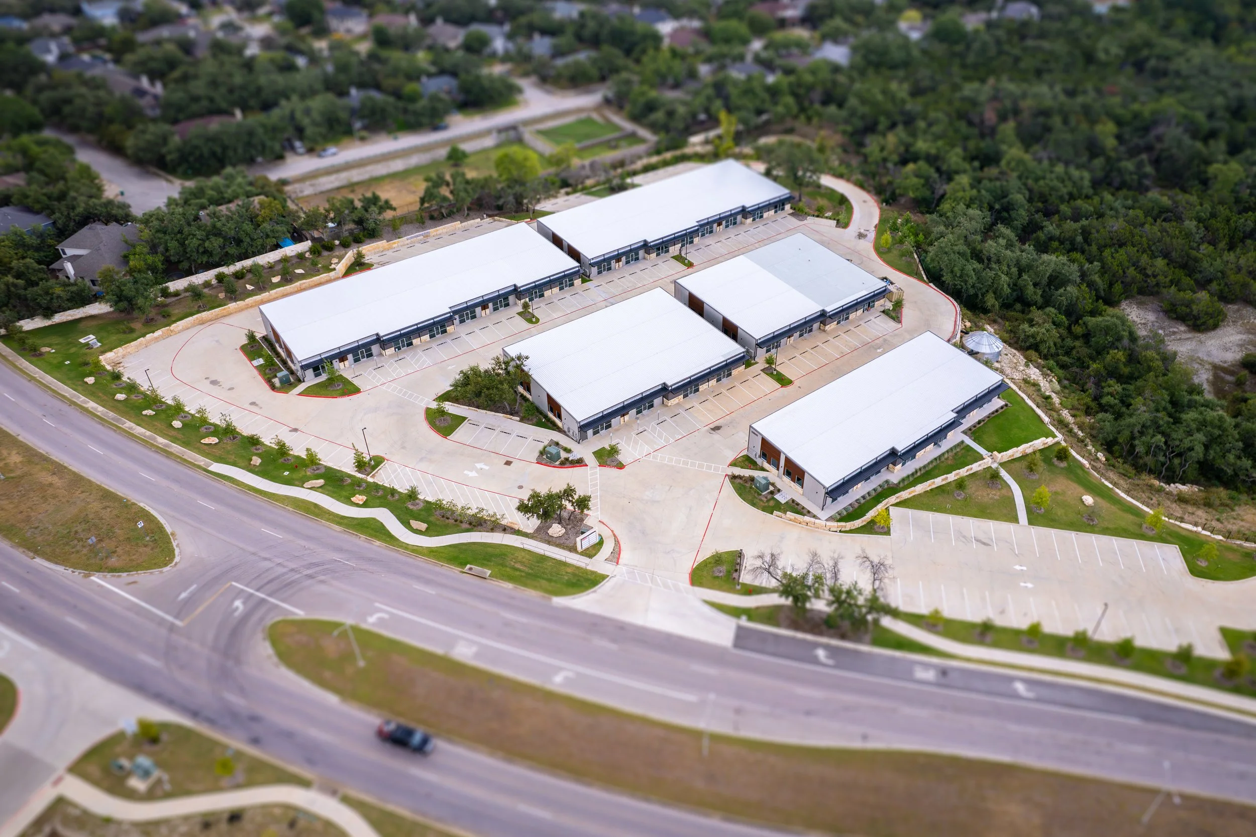 Anderson Mill Industrial Development