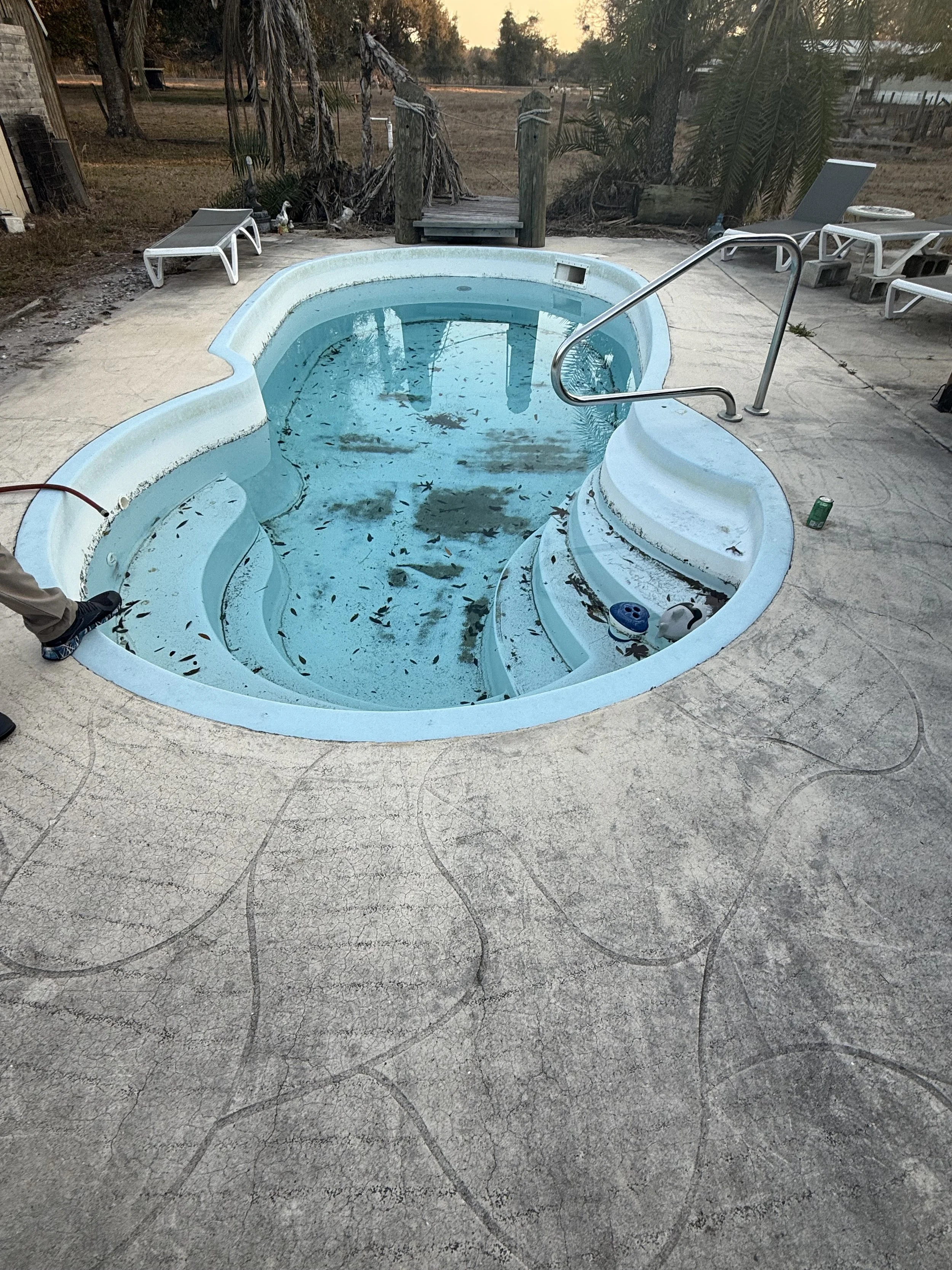 Fiberglass Swimming Pool Resurfacing