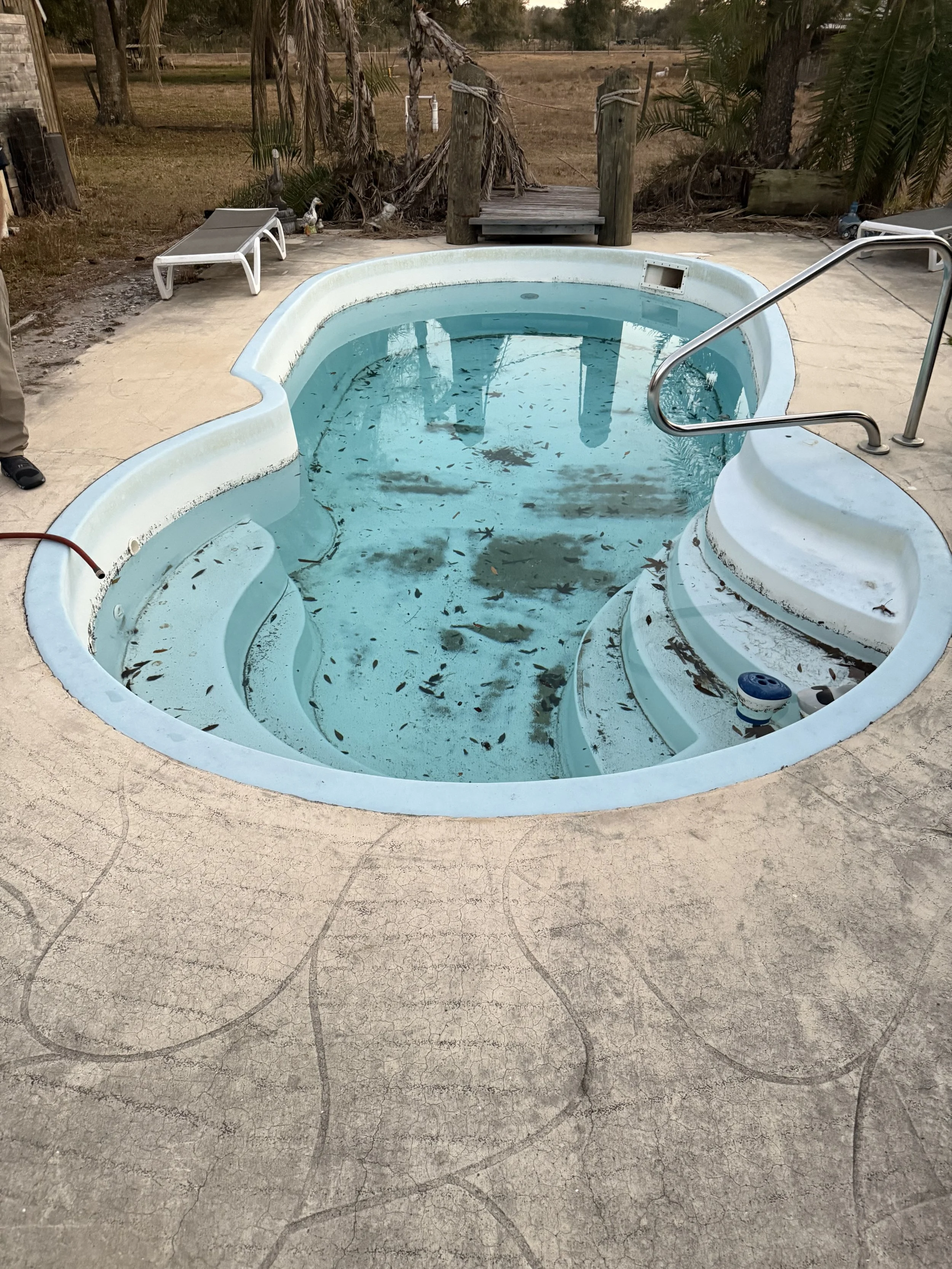 Fiberglass Swimming Pool Resurfacing