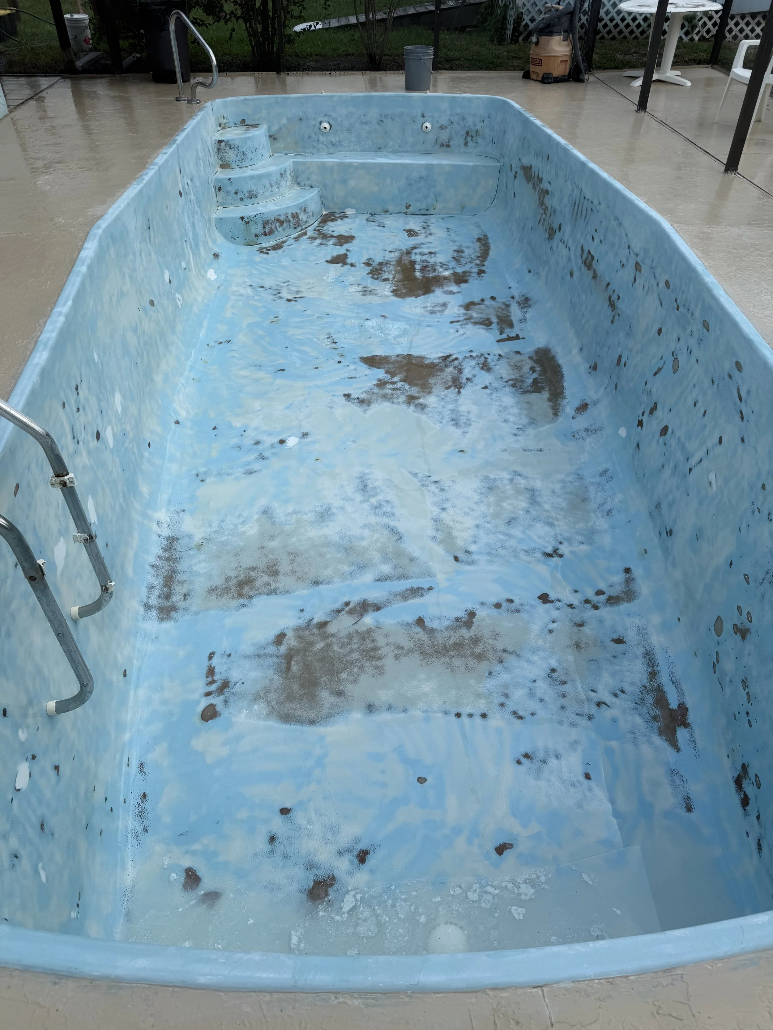 Fiberglass Swimming Pool Resurfacing