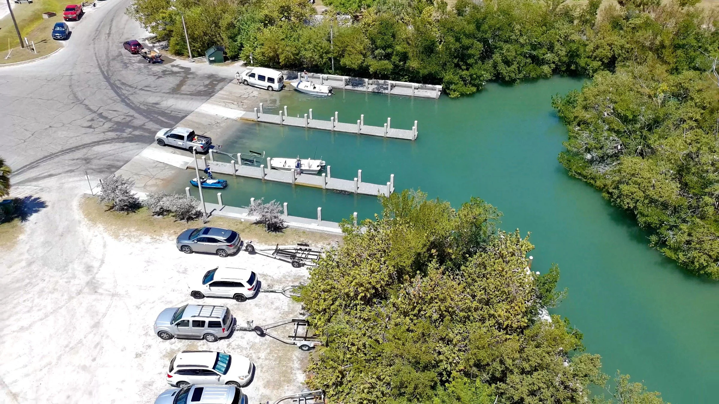 Ken Thompson Boat Ramps