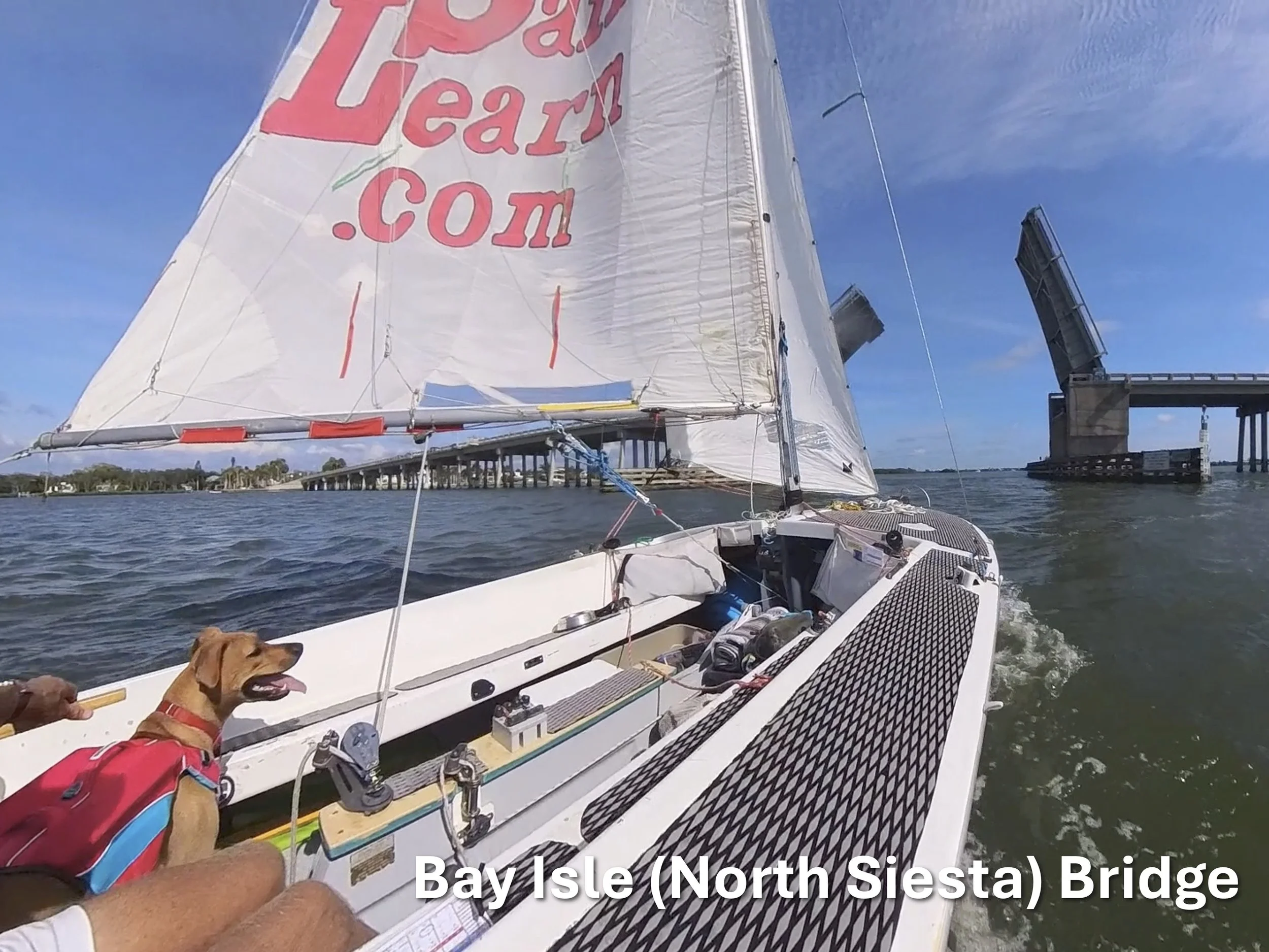 Bay Isle or North Siesta Key Bridge