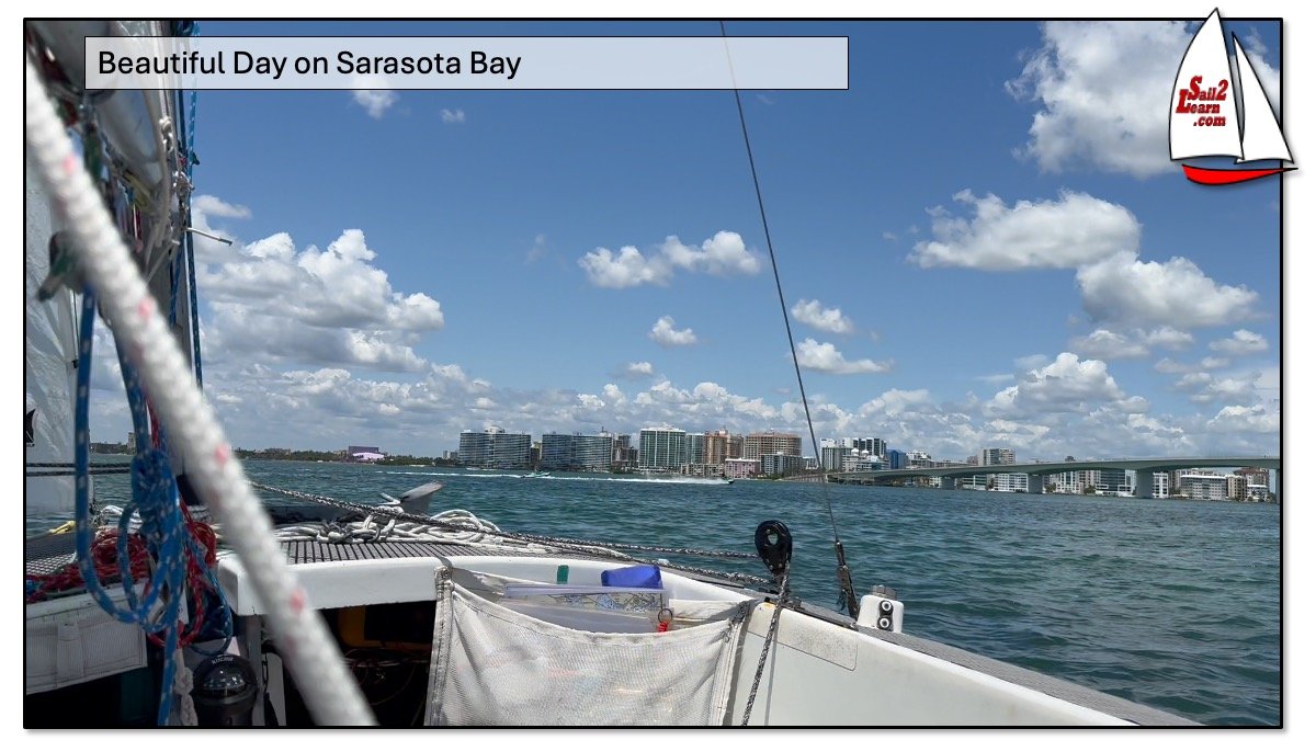 Beautiful Day on Sarasota Bay