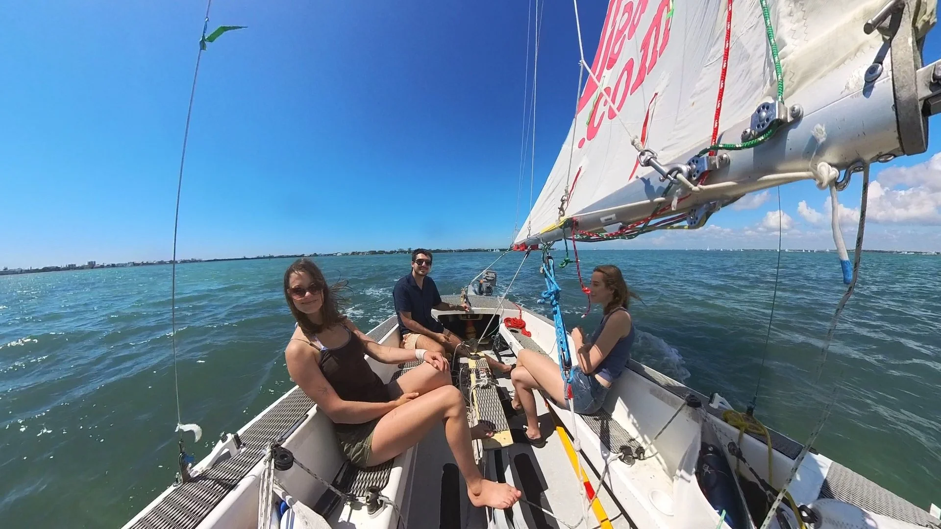 Nicole, Chris & Fiona - March 14, 2026 Sail