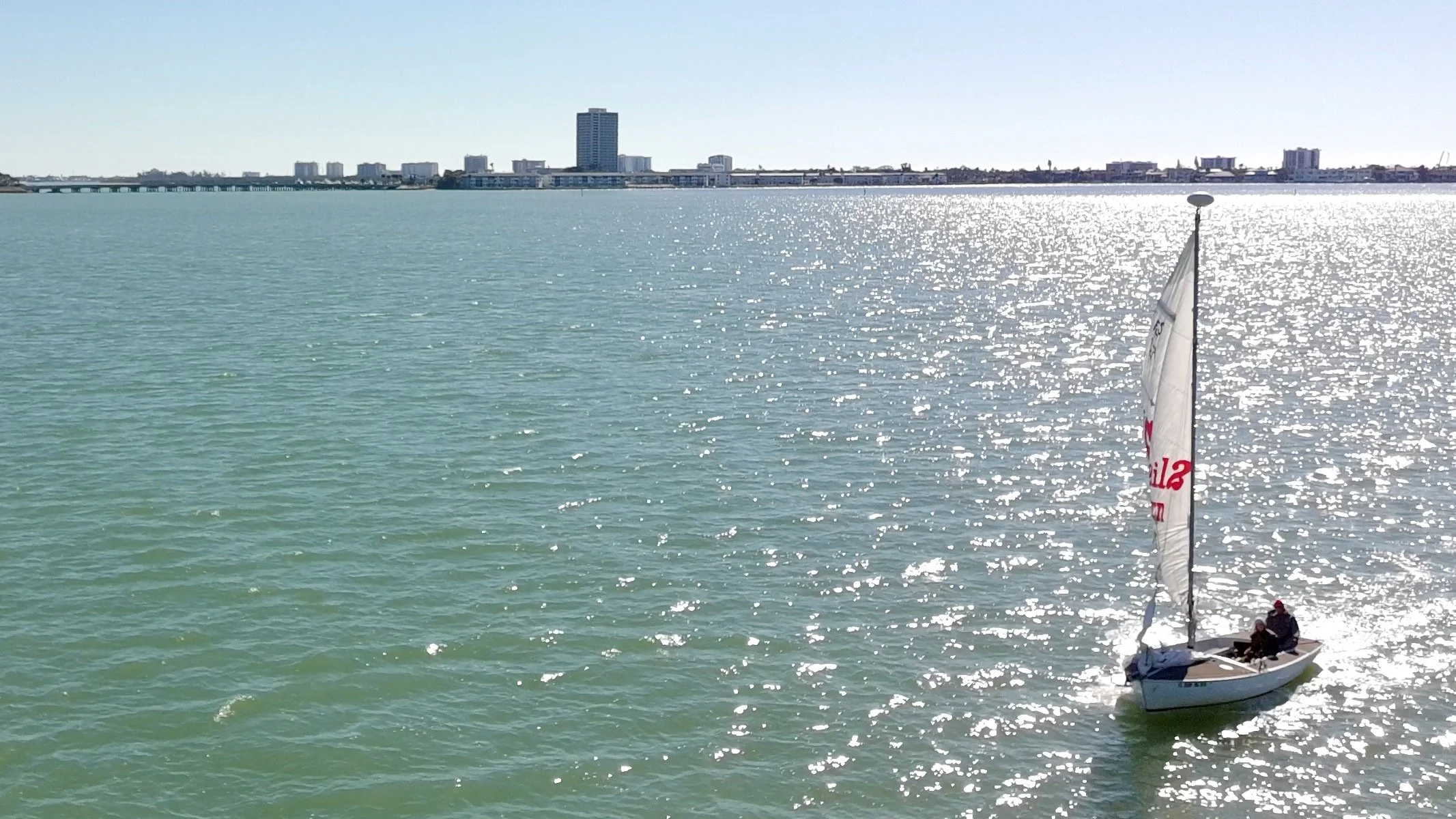 Raccoon & Ste Armands in background