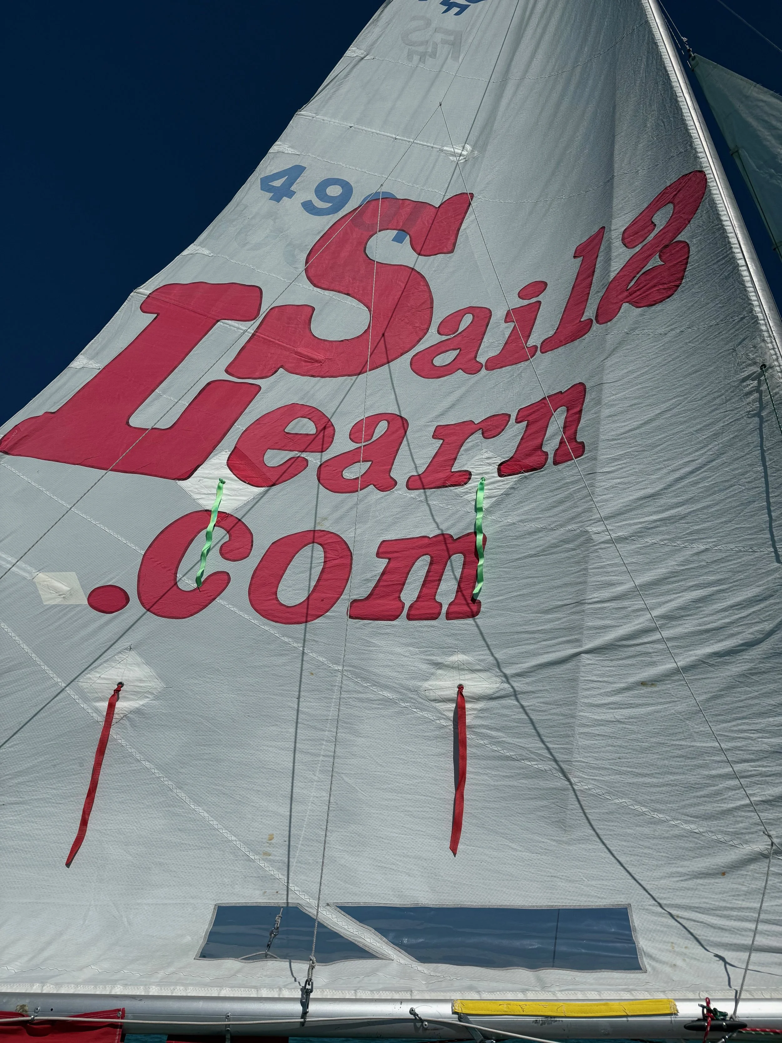 Sail2Learn mainsail