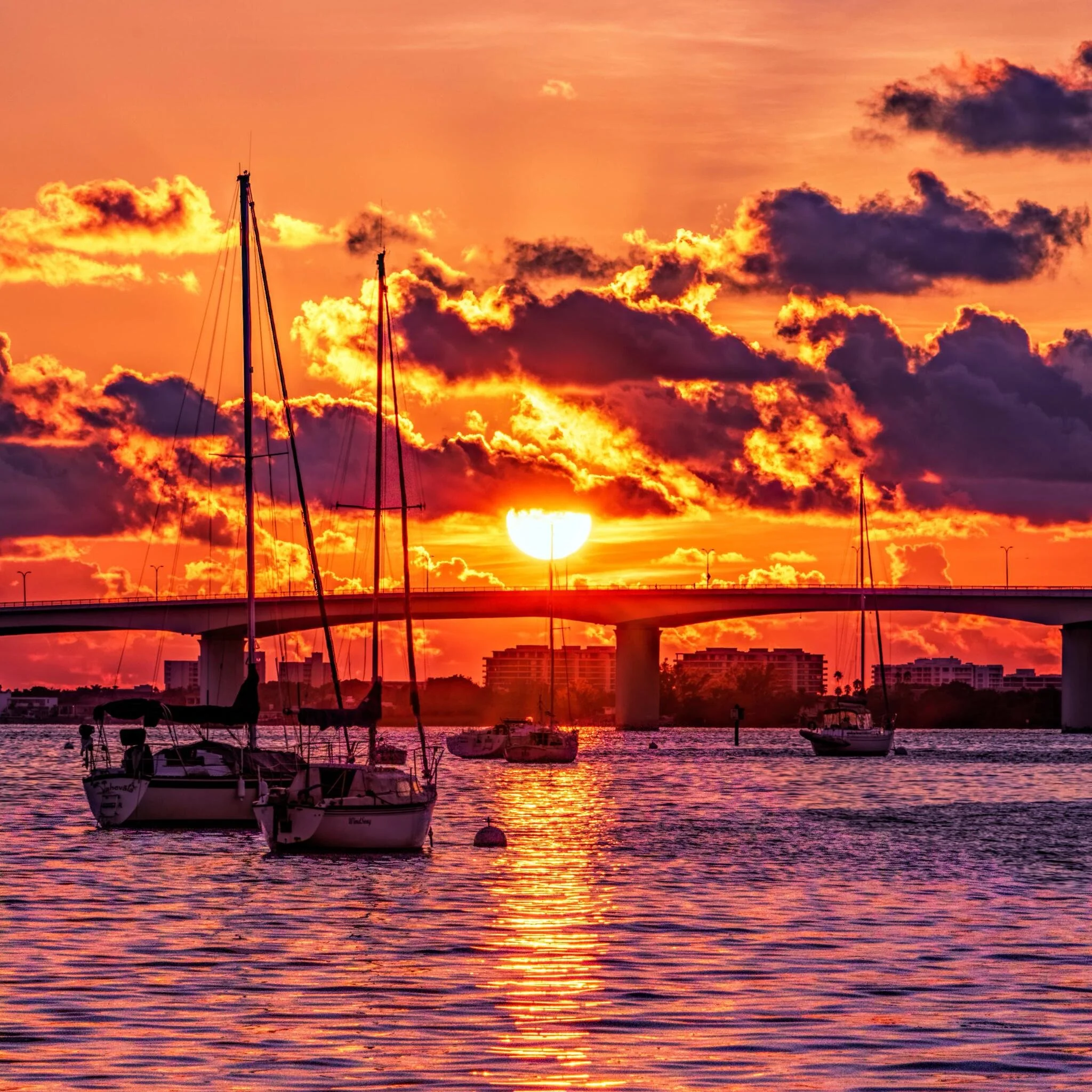 Ringling sunrise