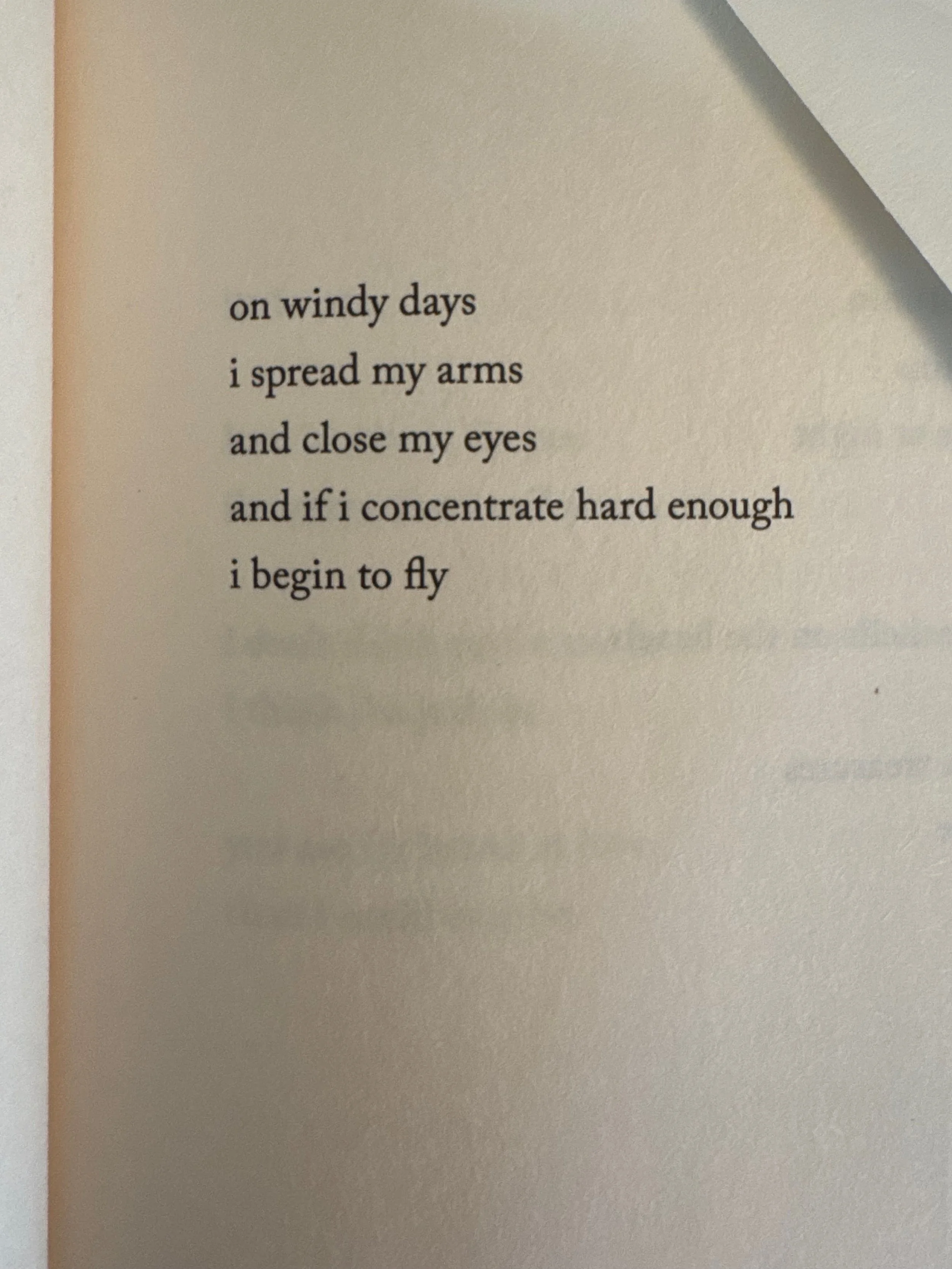 a page from one of Whitney Hanson's books... rings true