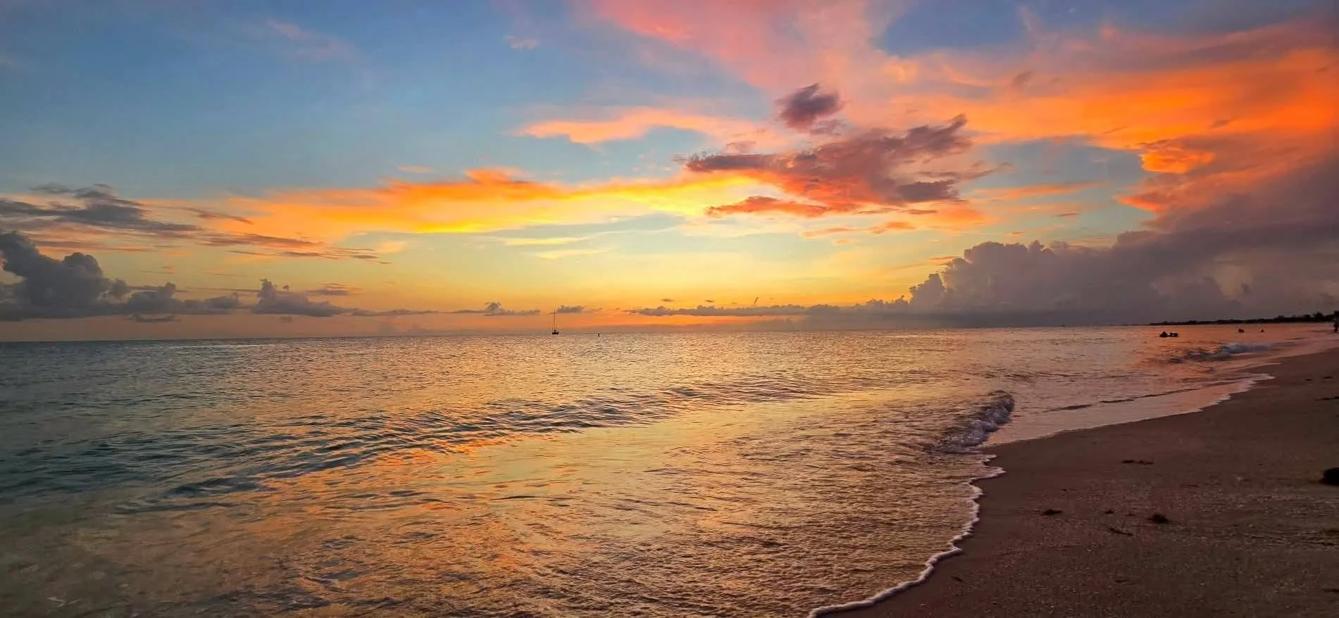 Sunset in Nokomis