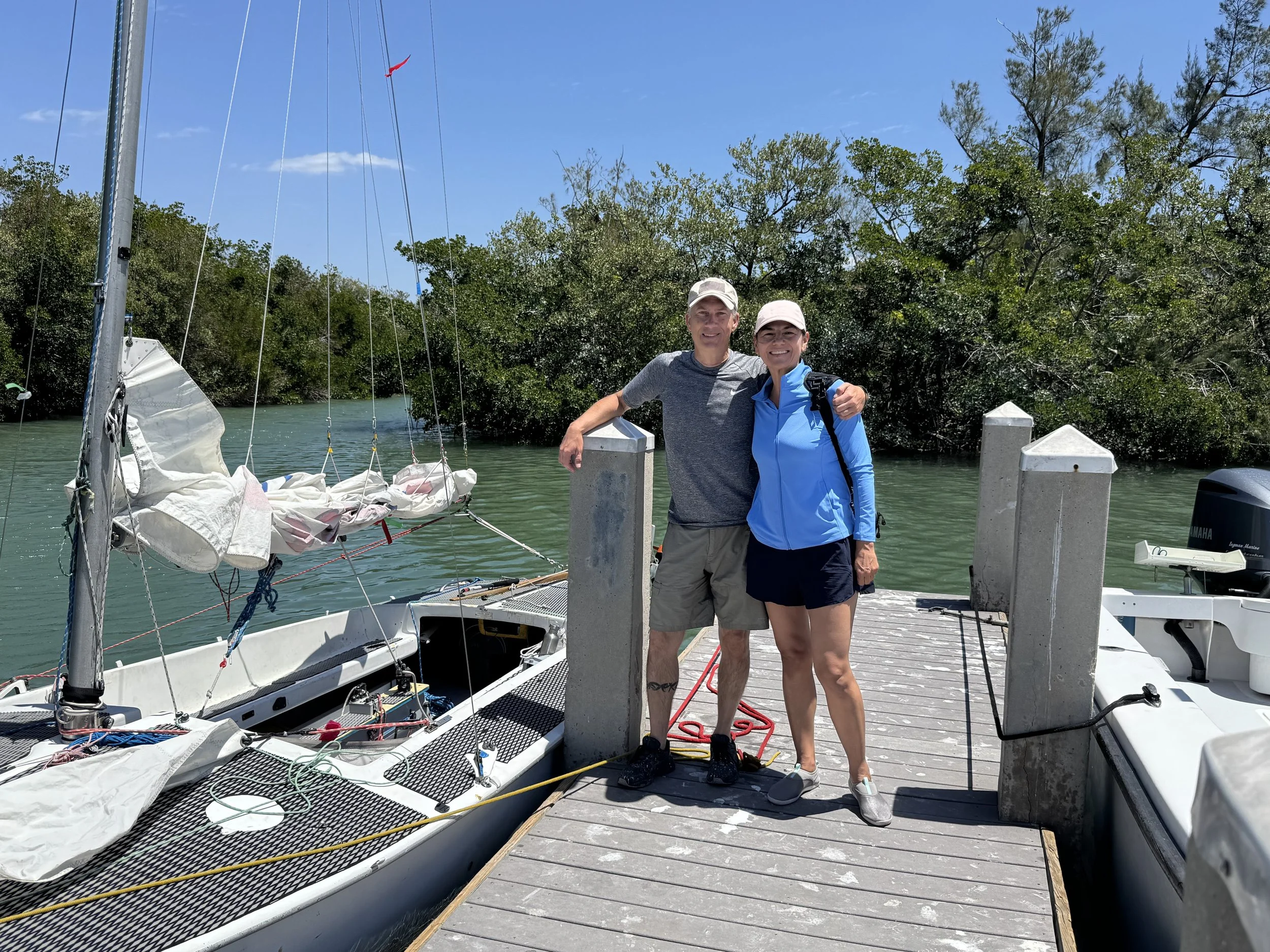 Nord & Rebecca preparing for launch