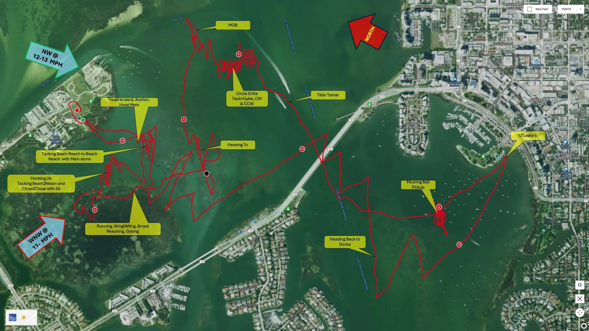 Dan & Eli's Lesson - mapped