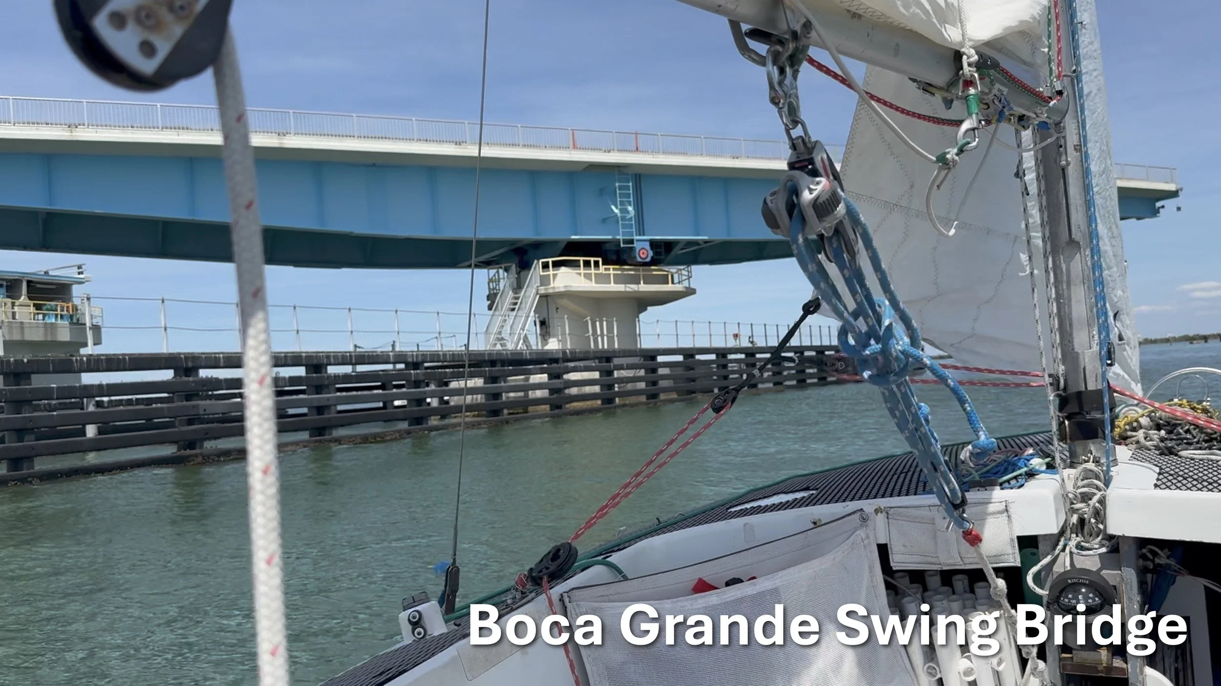 Boca Grande Swing Bridge