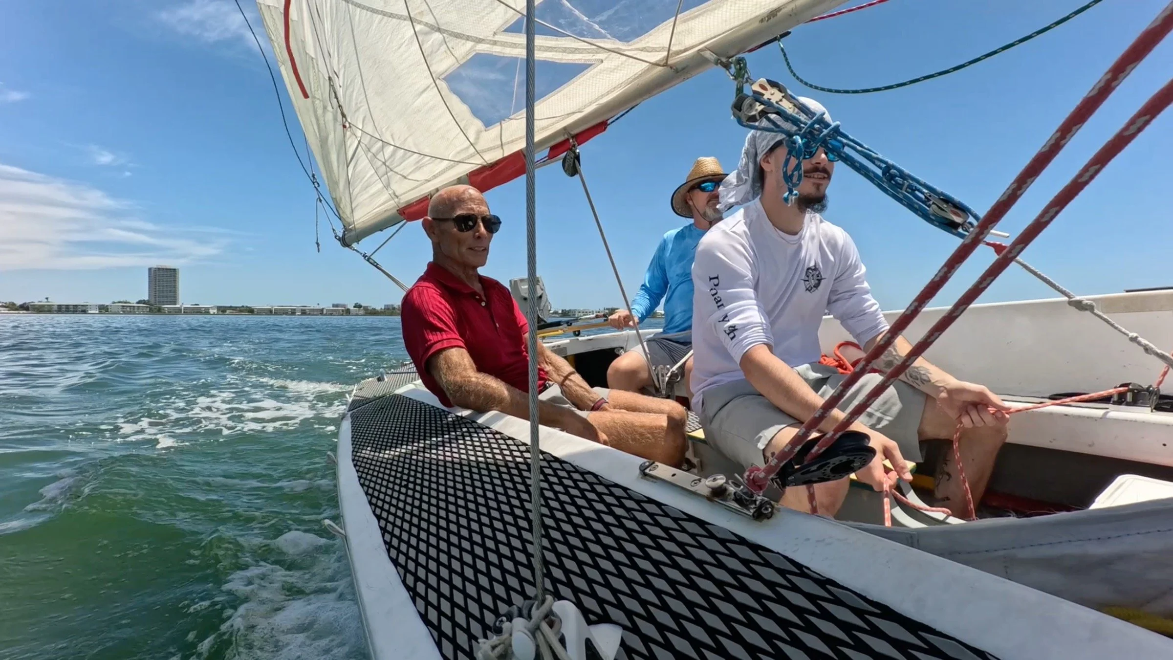 Steve, Dan & Eli - sailing June 20, 2026