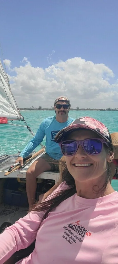 Sail with Danielle and Adam