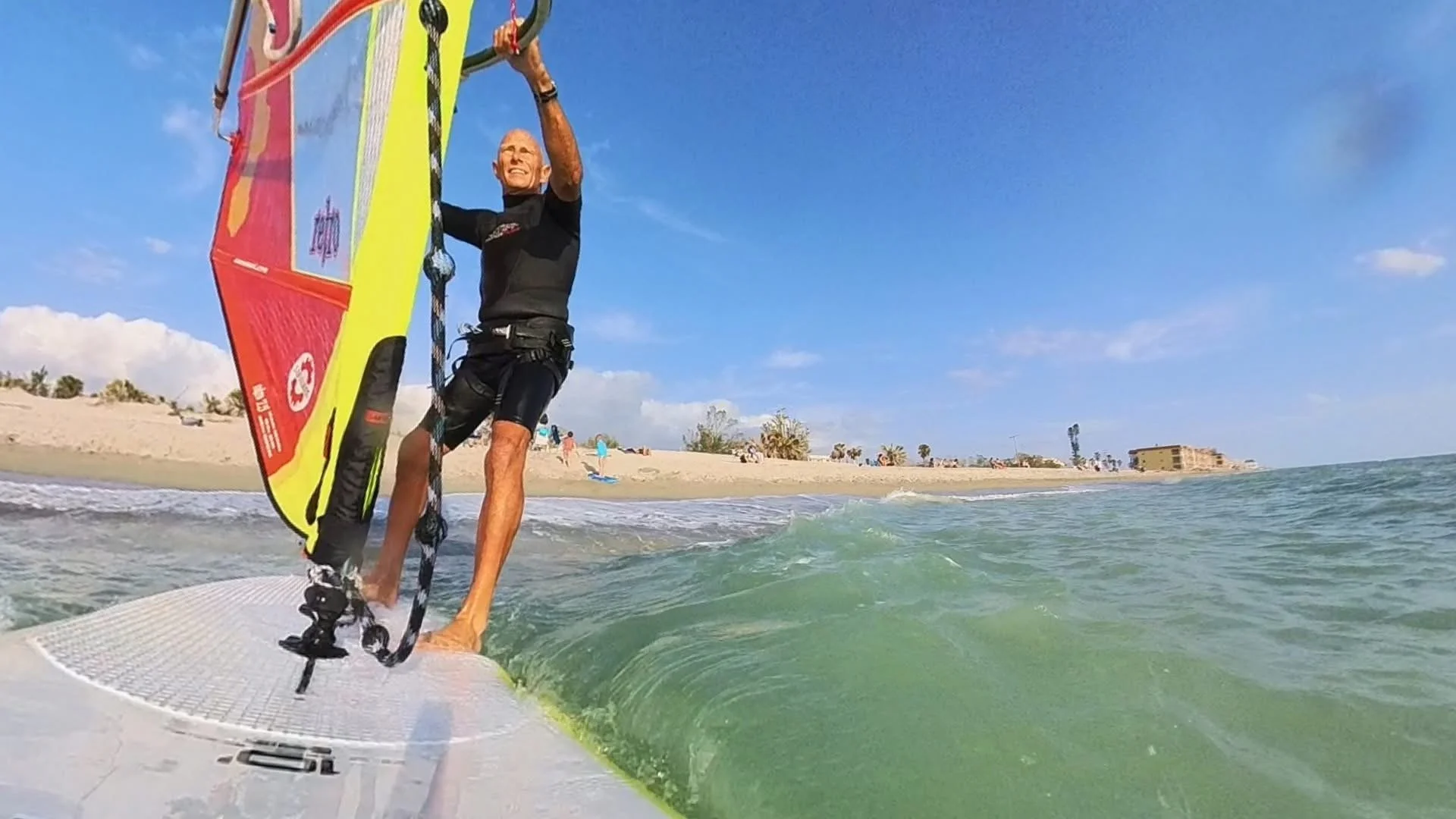 Heading north west from Turtle Beach