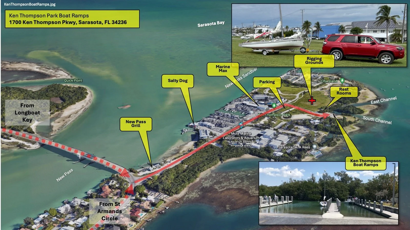 Ken Thompson Boat Ramps