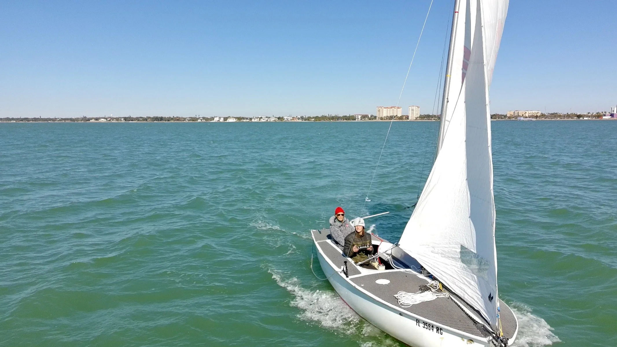 Hove-to Feb, 2026 winter sailing