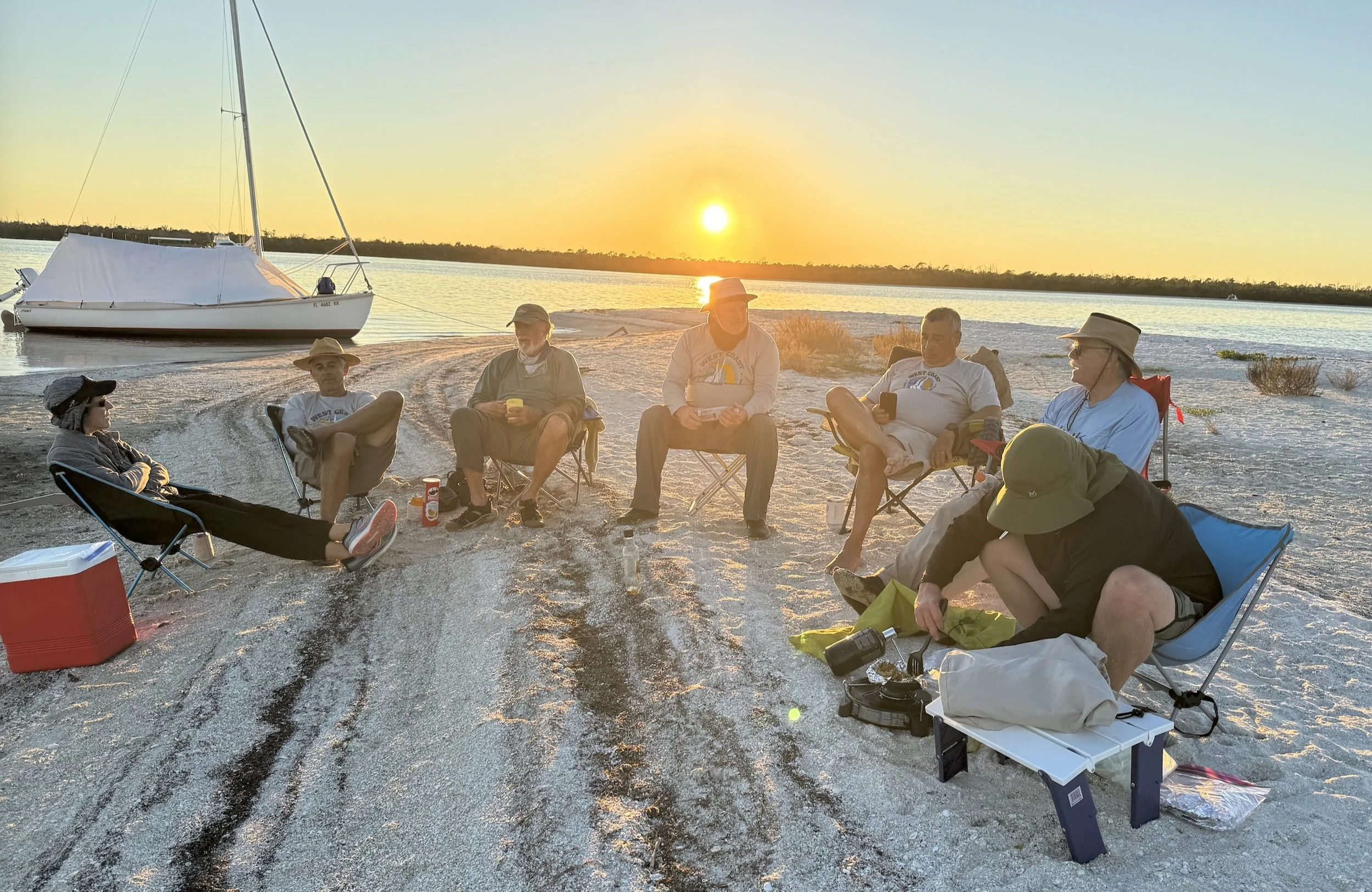 Sail-Camping Cayo Costa