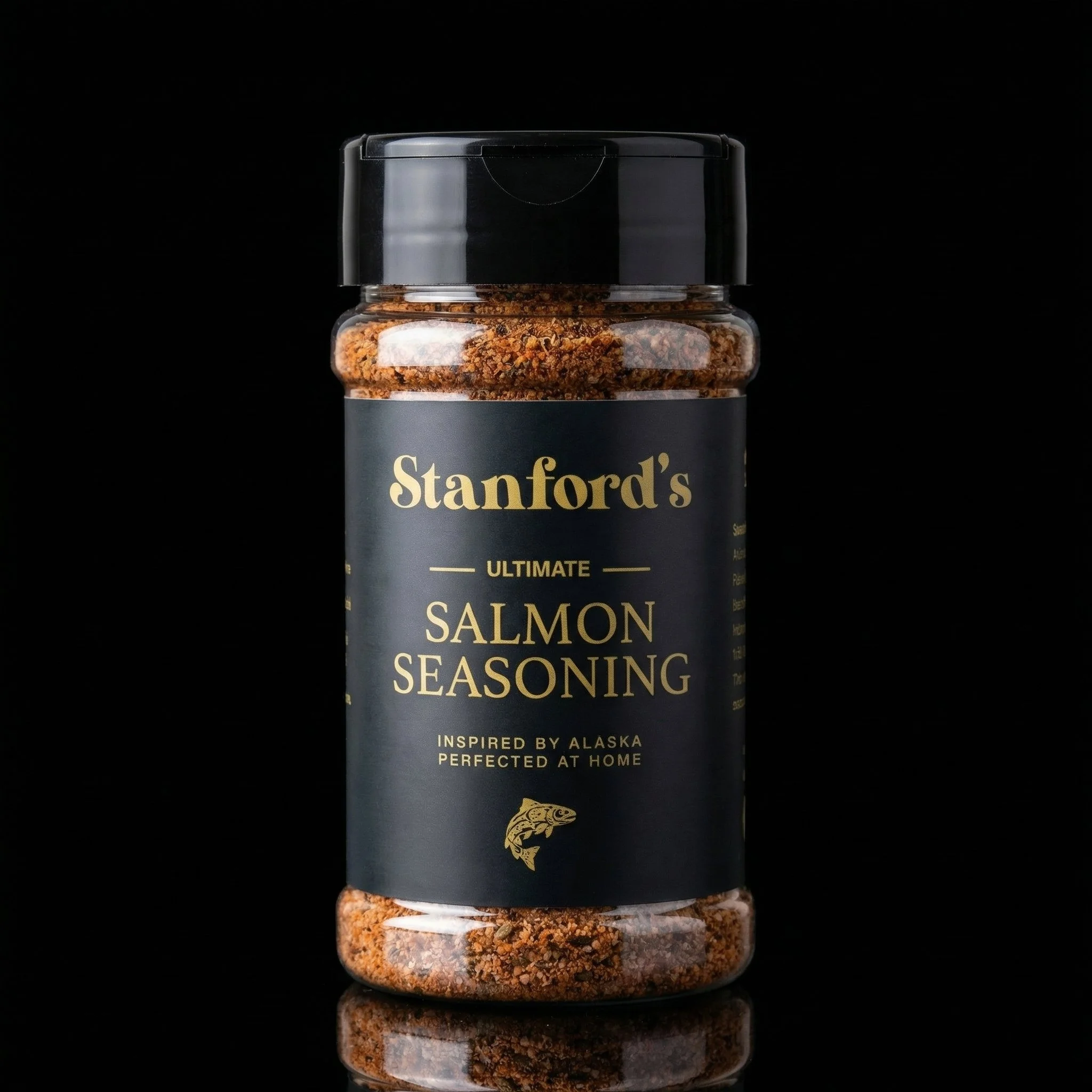 Stanford's Ultimate Salmon Seasoning