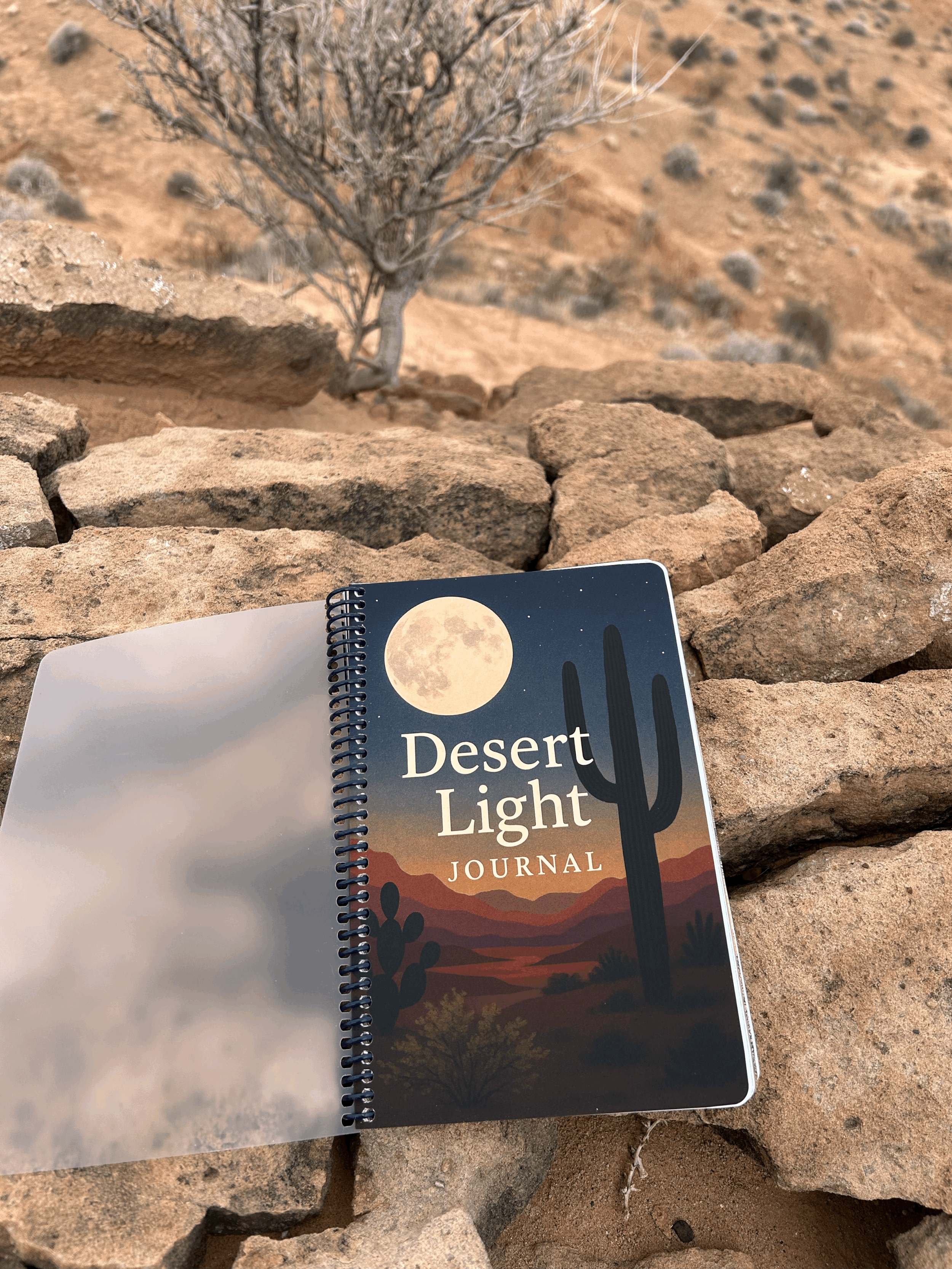 Desert Light Journal (Physical)