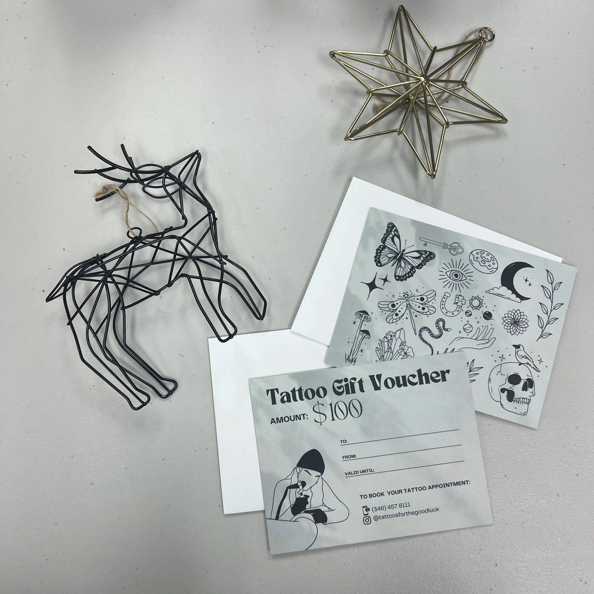 TaTTOO GIFT VOUCHER Special Prices
