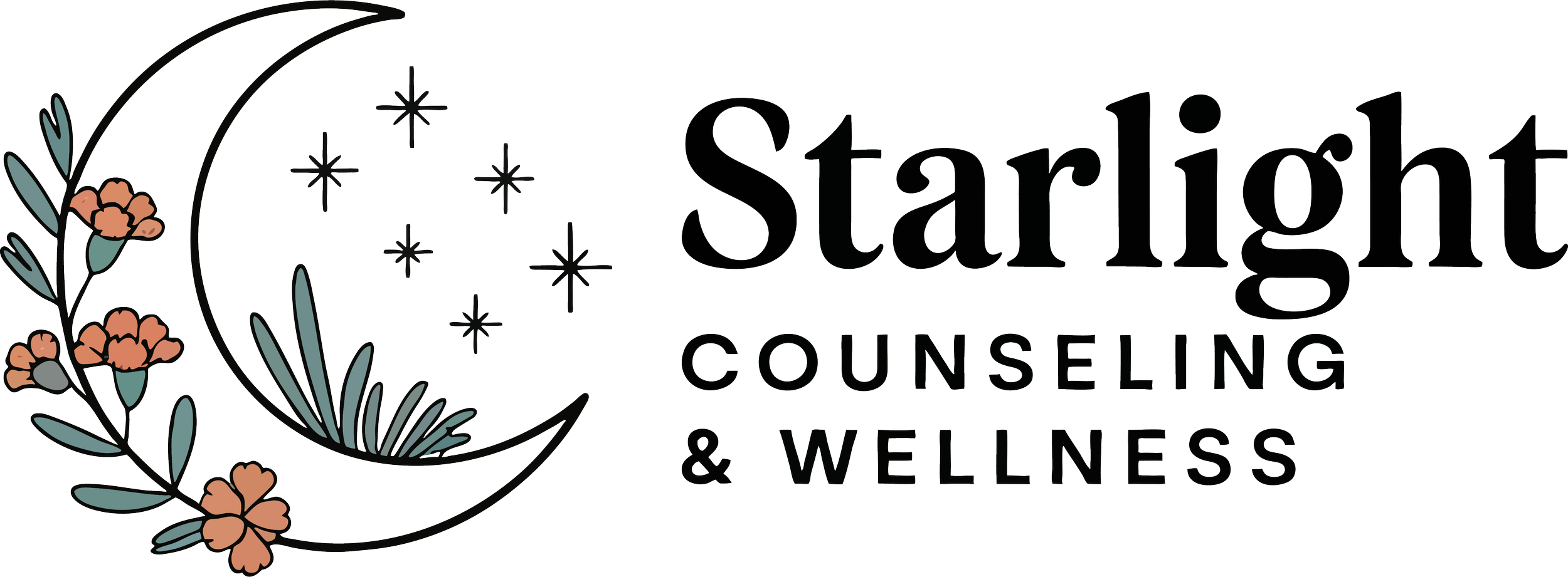Starlight Counseling & Wellness Logo
