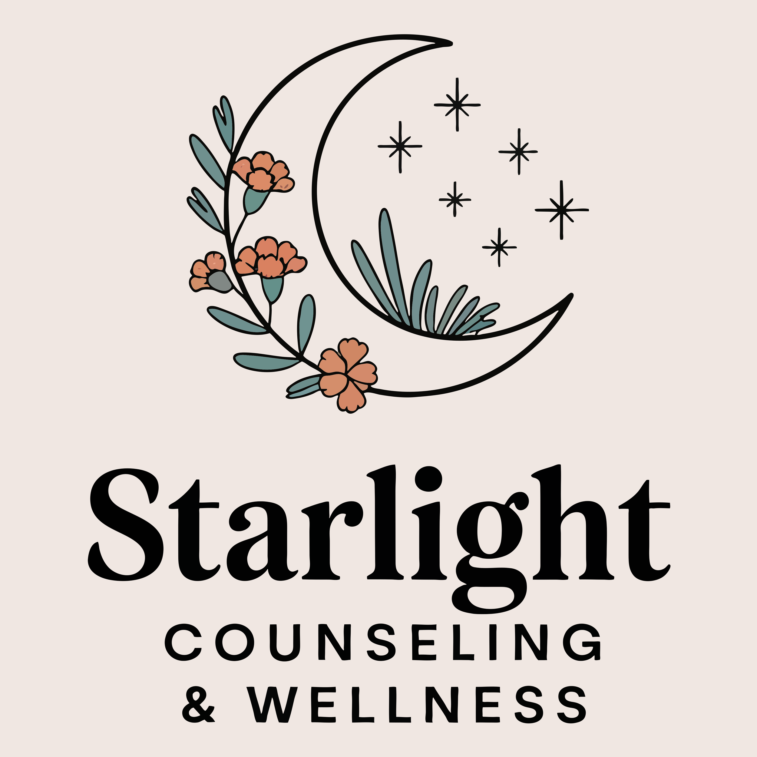 Starlight Counseling & Wellness Logo