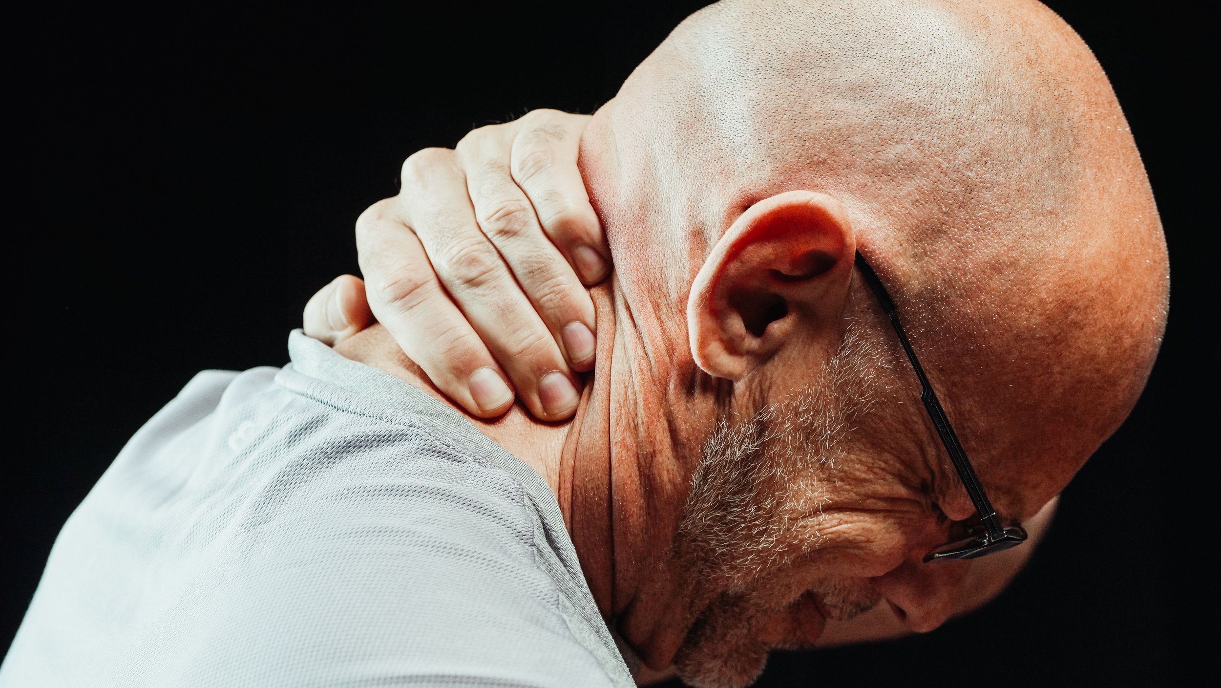 Shoulder pain can come from your neck