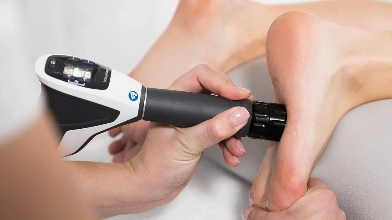 Shockwave therapy for chronic pain