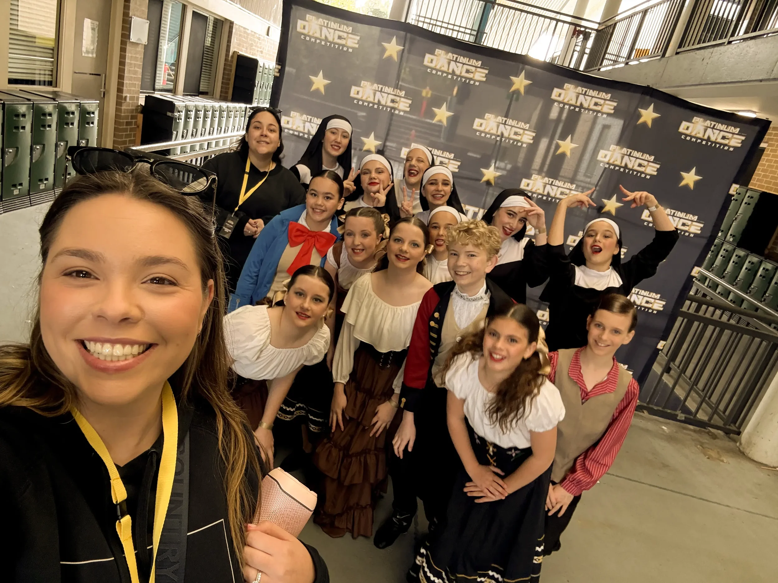 An Ensemble class after a musical theatre performance