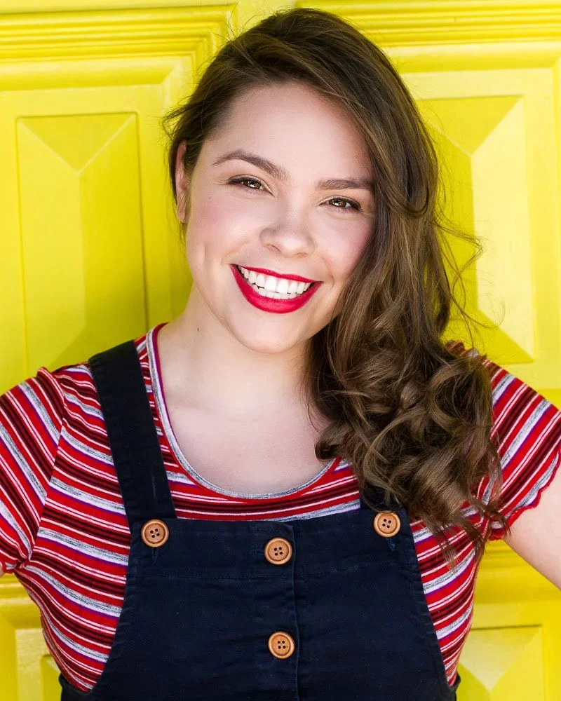 Abbey our Music Theatre and vocal coach