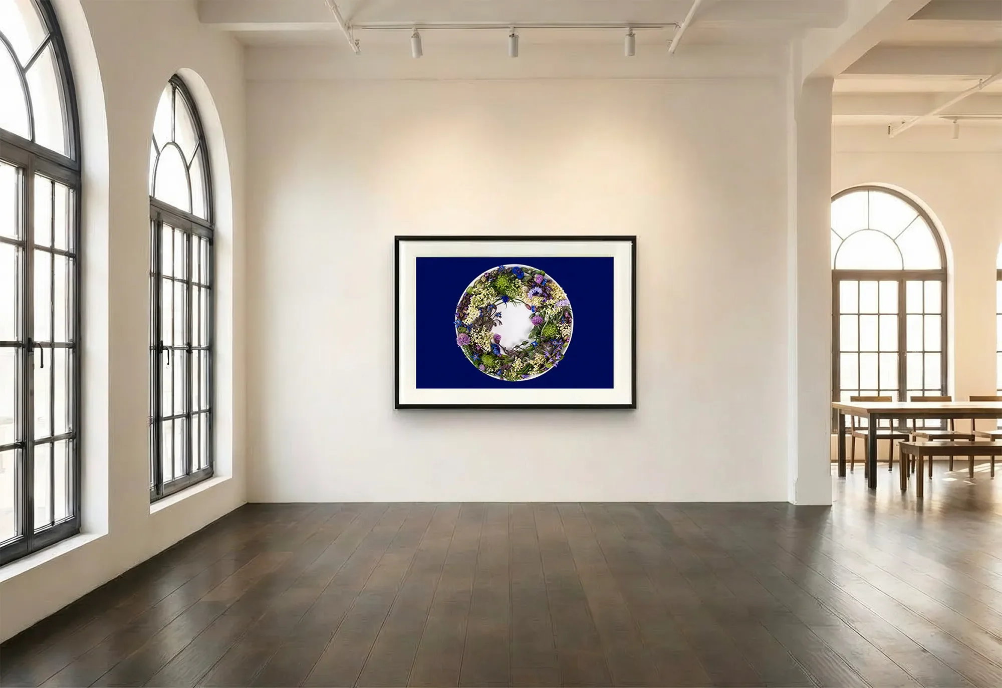 3_Black_BotanicalResistance_Cornflower_GalleryWallcopy copy.webp