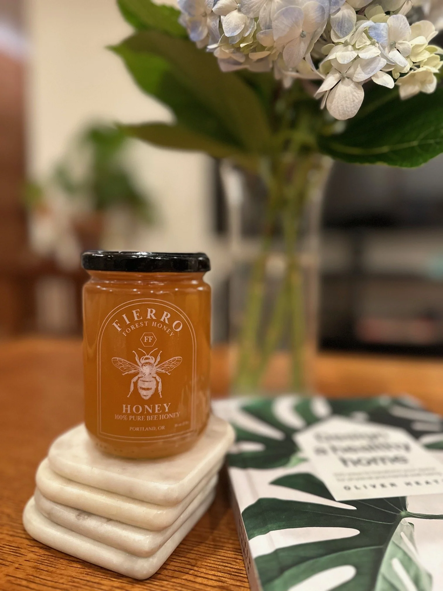 FF honey close up with hydrangea.jpeg