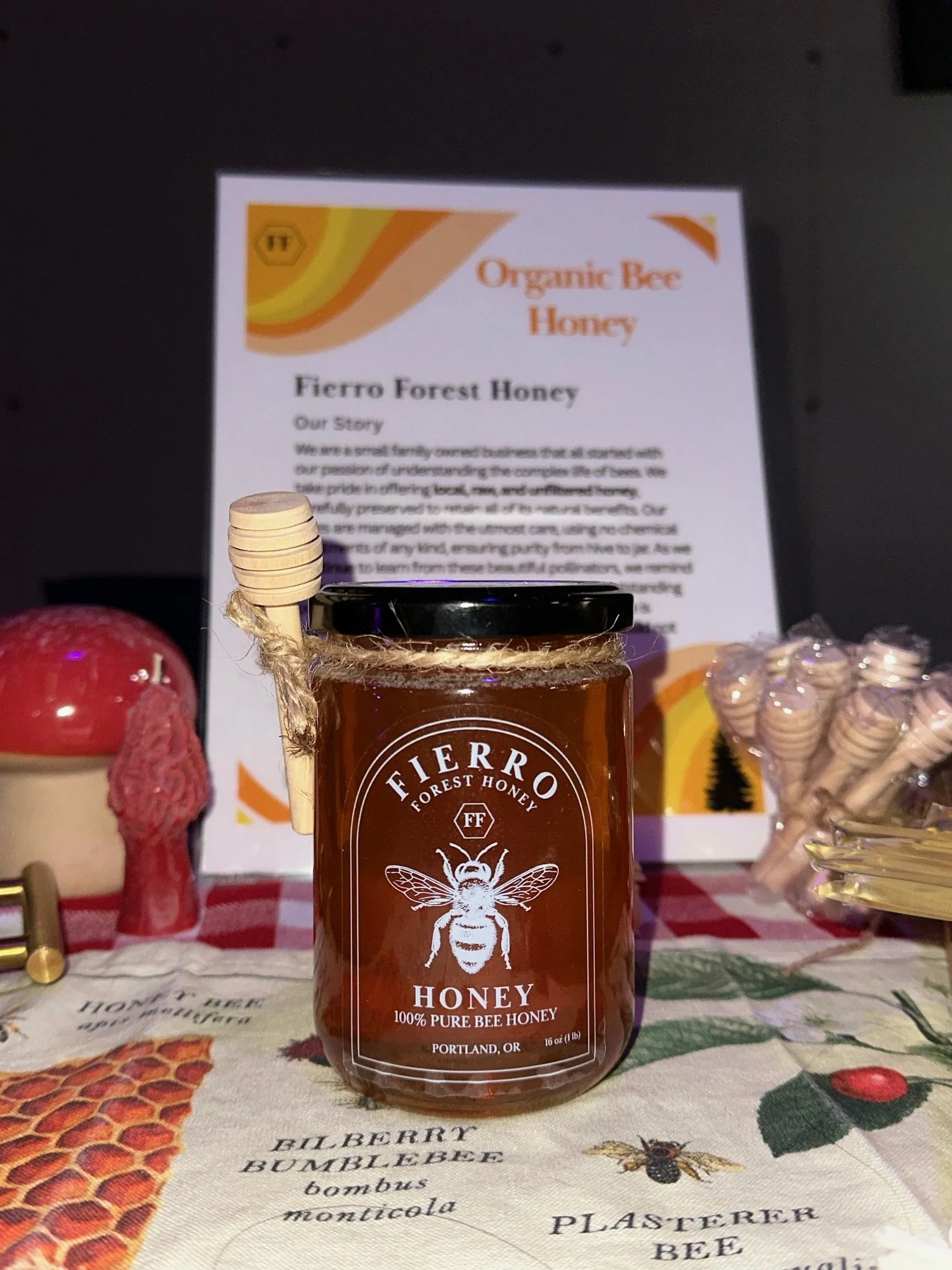 Raw Bee Honey