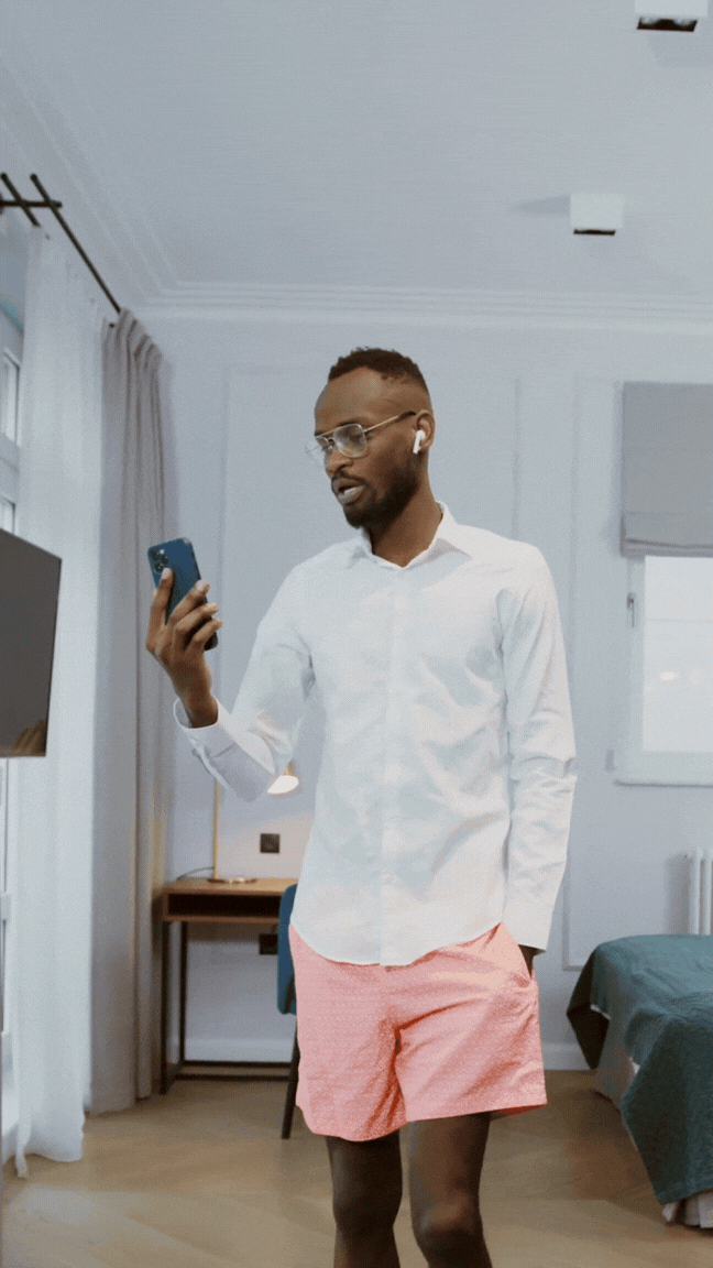 Reels de Instagram Servicios de Psicología Profesional Geométrico Rosa y Gris.gif