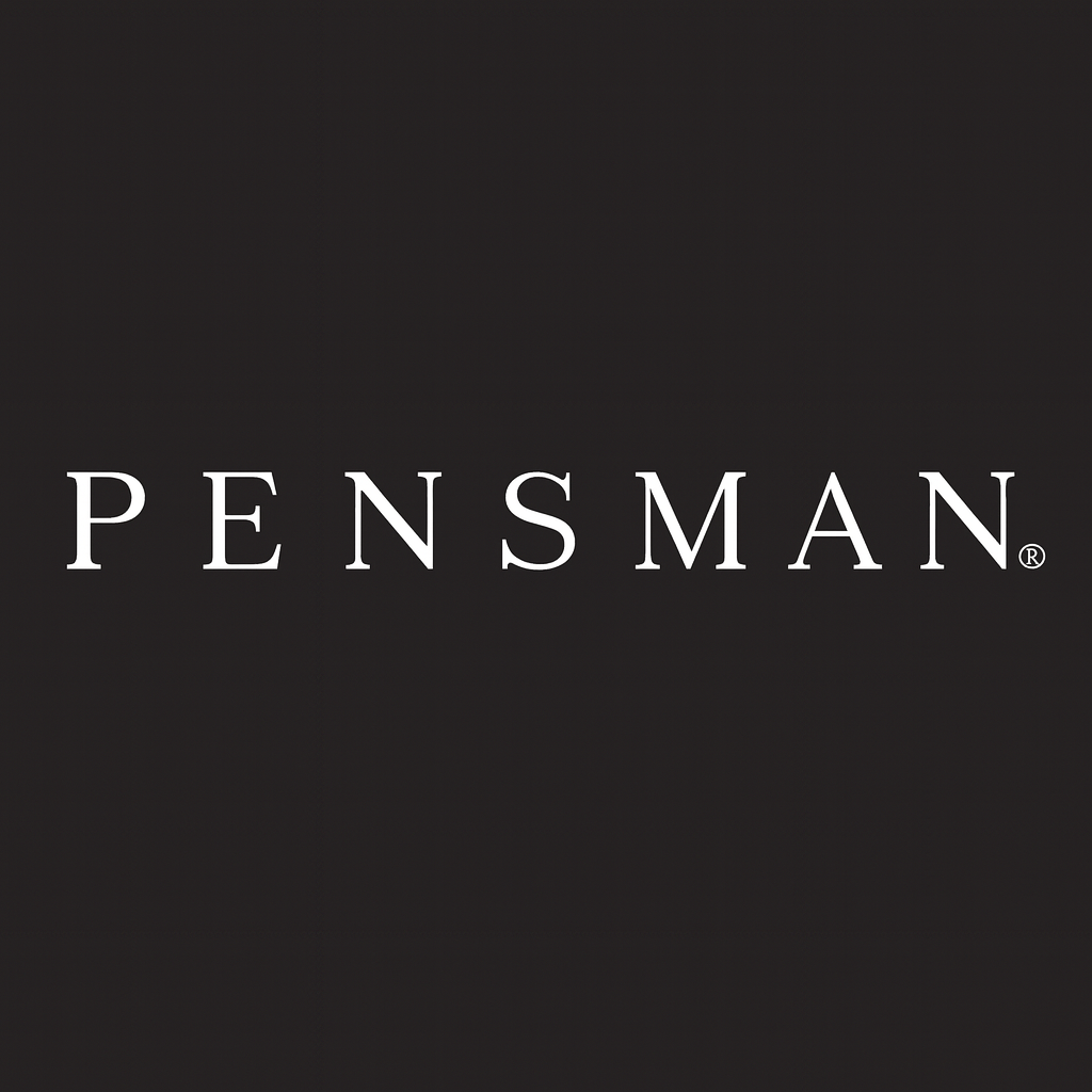 Pensman Estate registered winery and brand logo. Black background with white text that reads "PENSMAN".