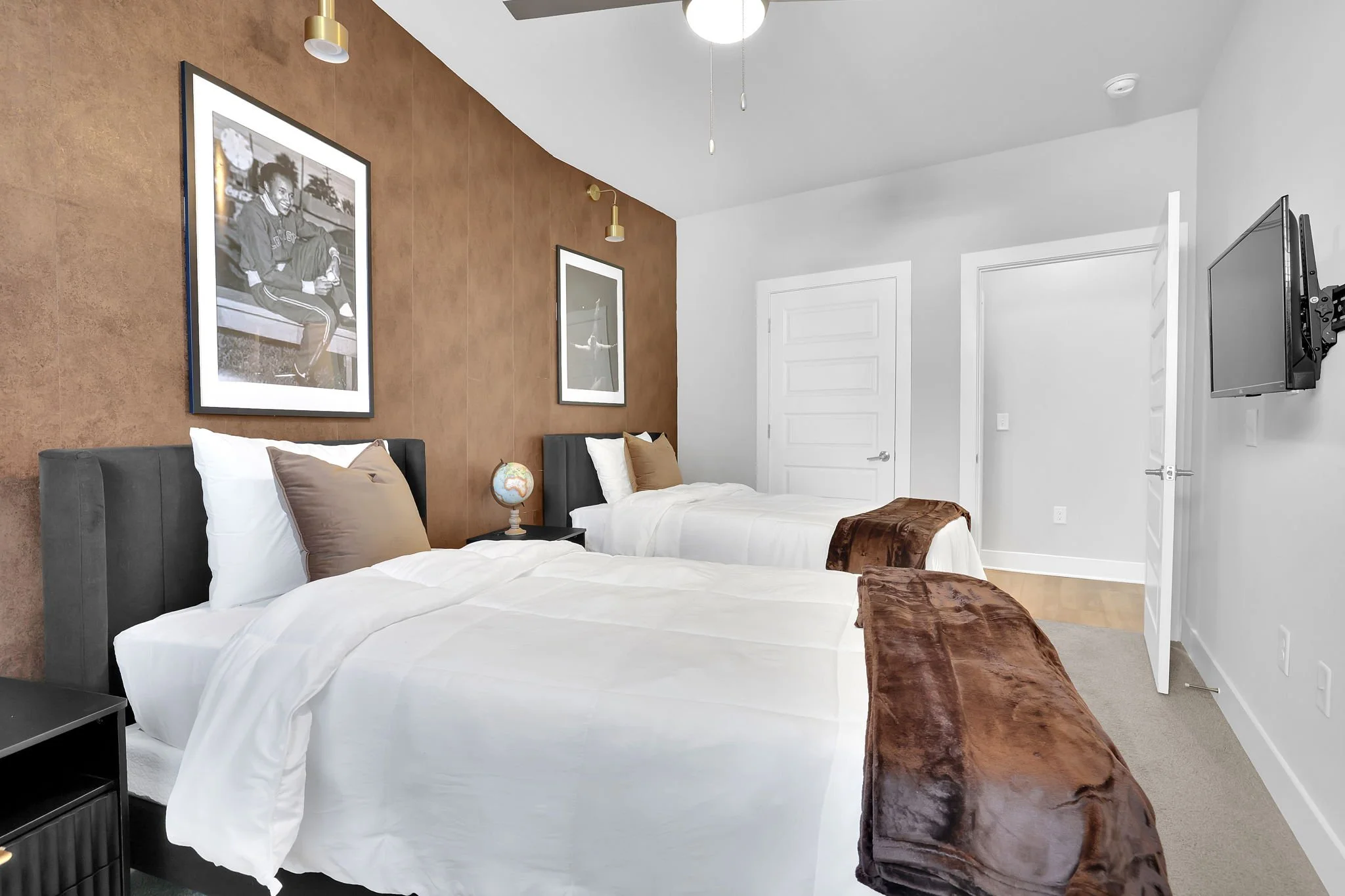 Twin Beds Available for Lodging