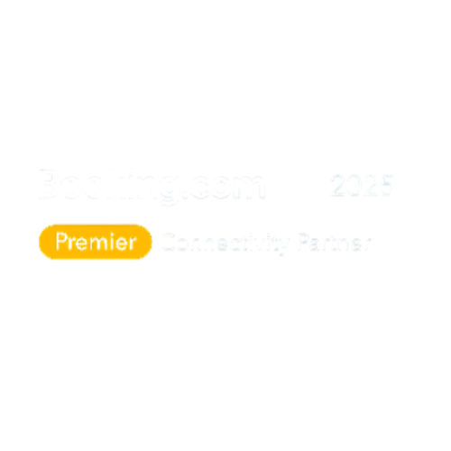 Booking.com Premier Partner 2025 Badge