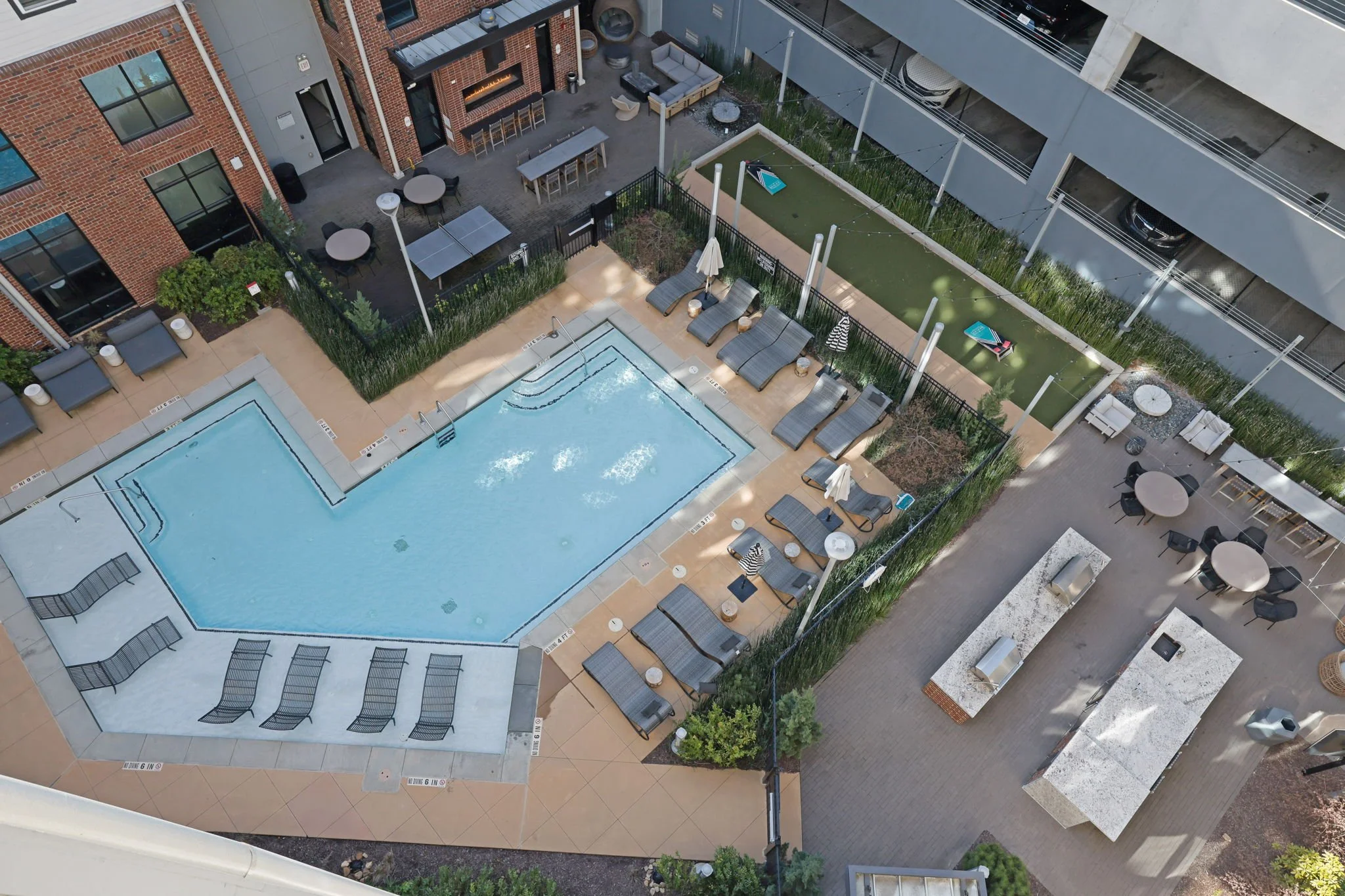 Resort Style Pool Available with Sumthin Sumthin Properties