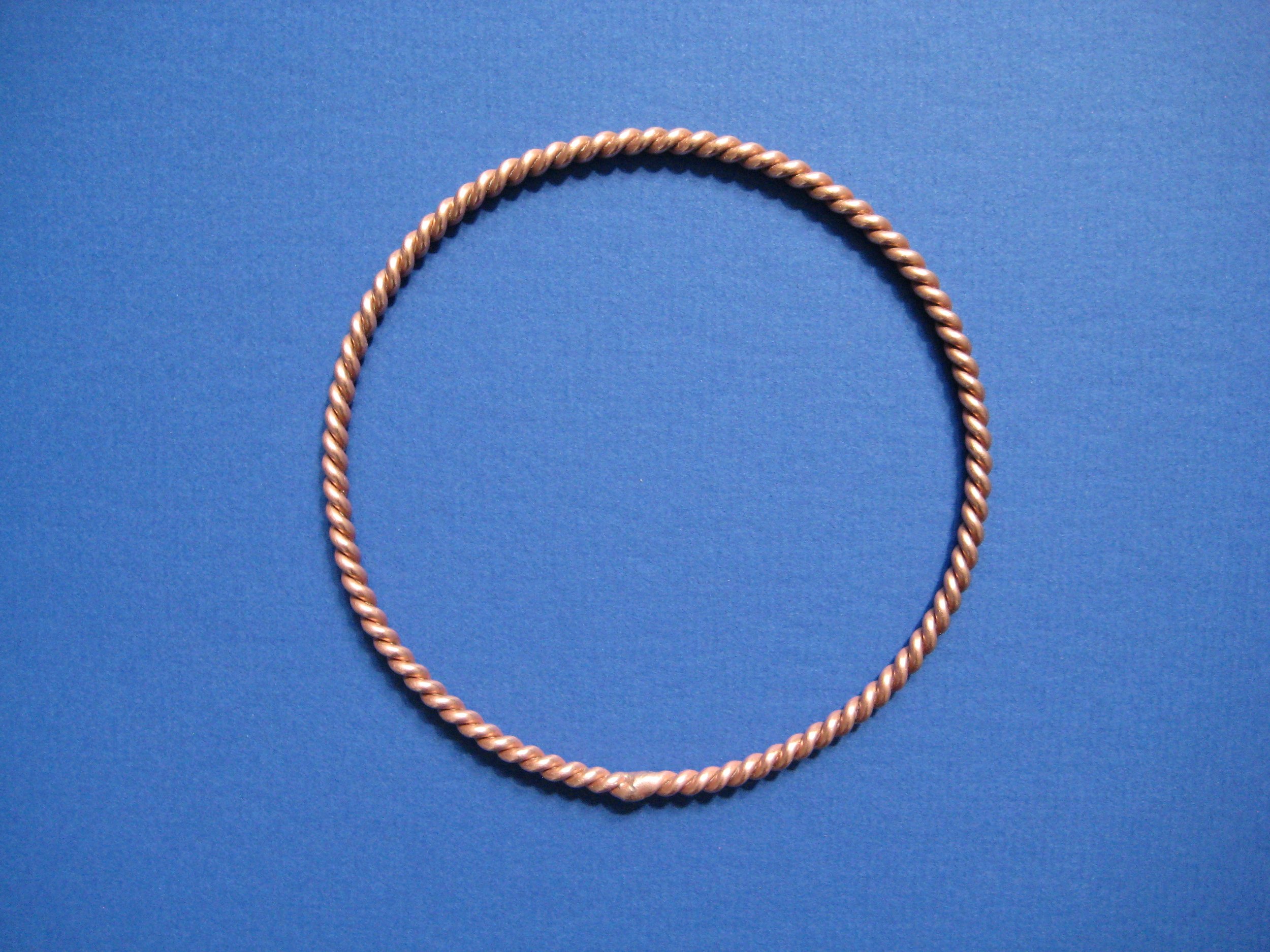 188 MHz | Empowerment Cubit Tensor Ring (Single Ring, 1/2 Size)