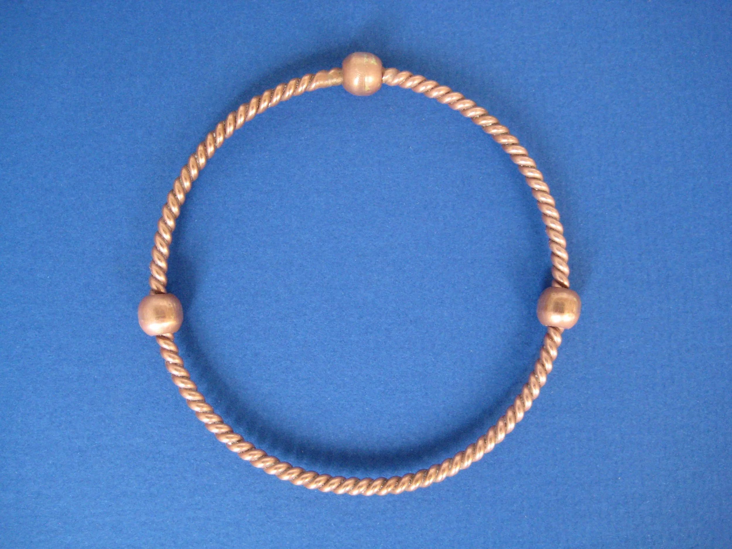 Copper Sphere Enhanced Tensor Ring | 1/2 Royal Egyptian Cubit