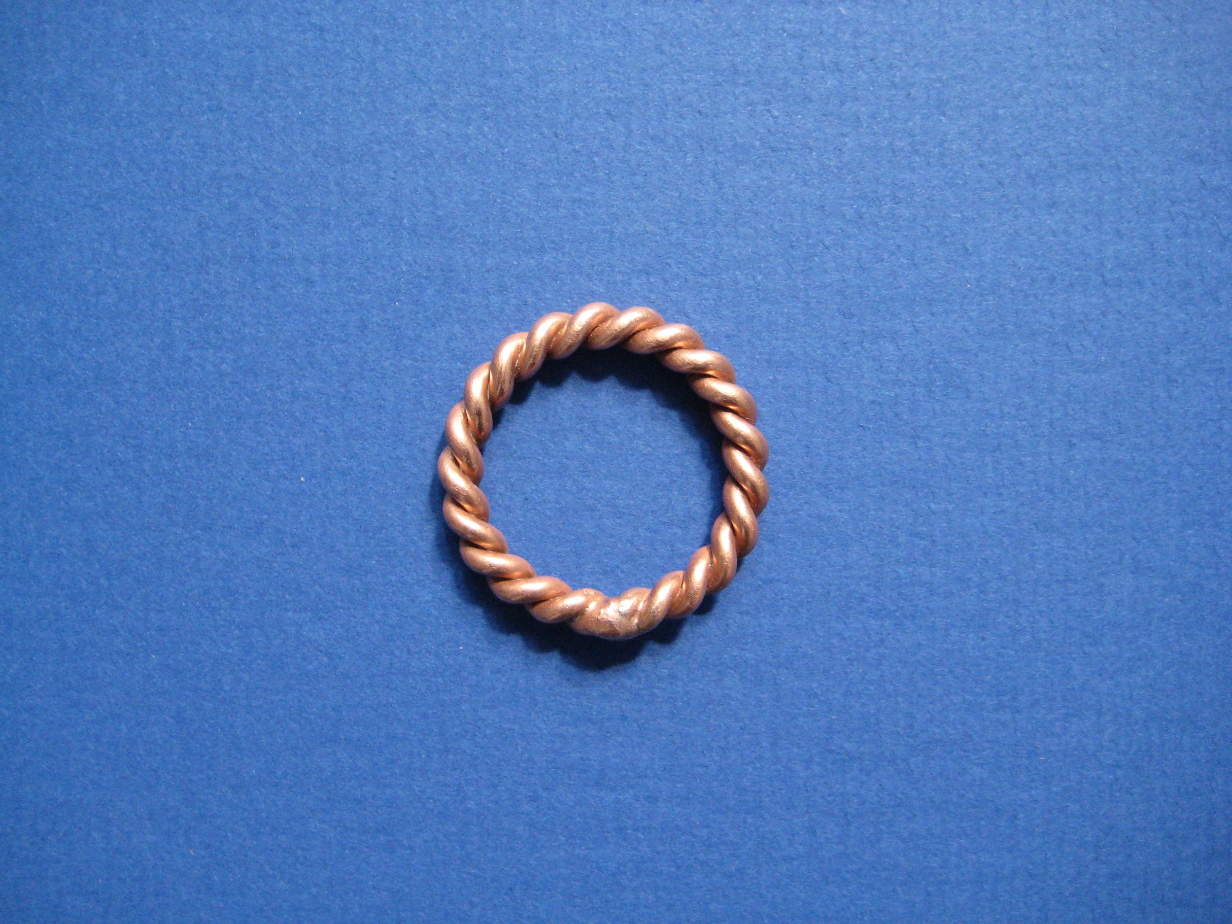 188 MHz | Empowerment Cubit Tensor Ring (Single Ring, 1/8 Size)