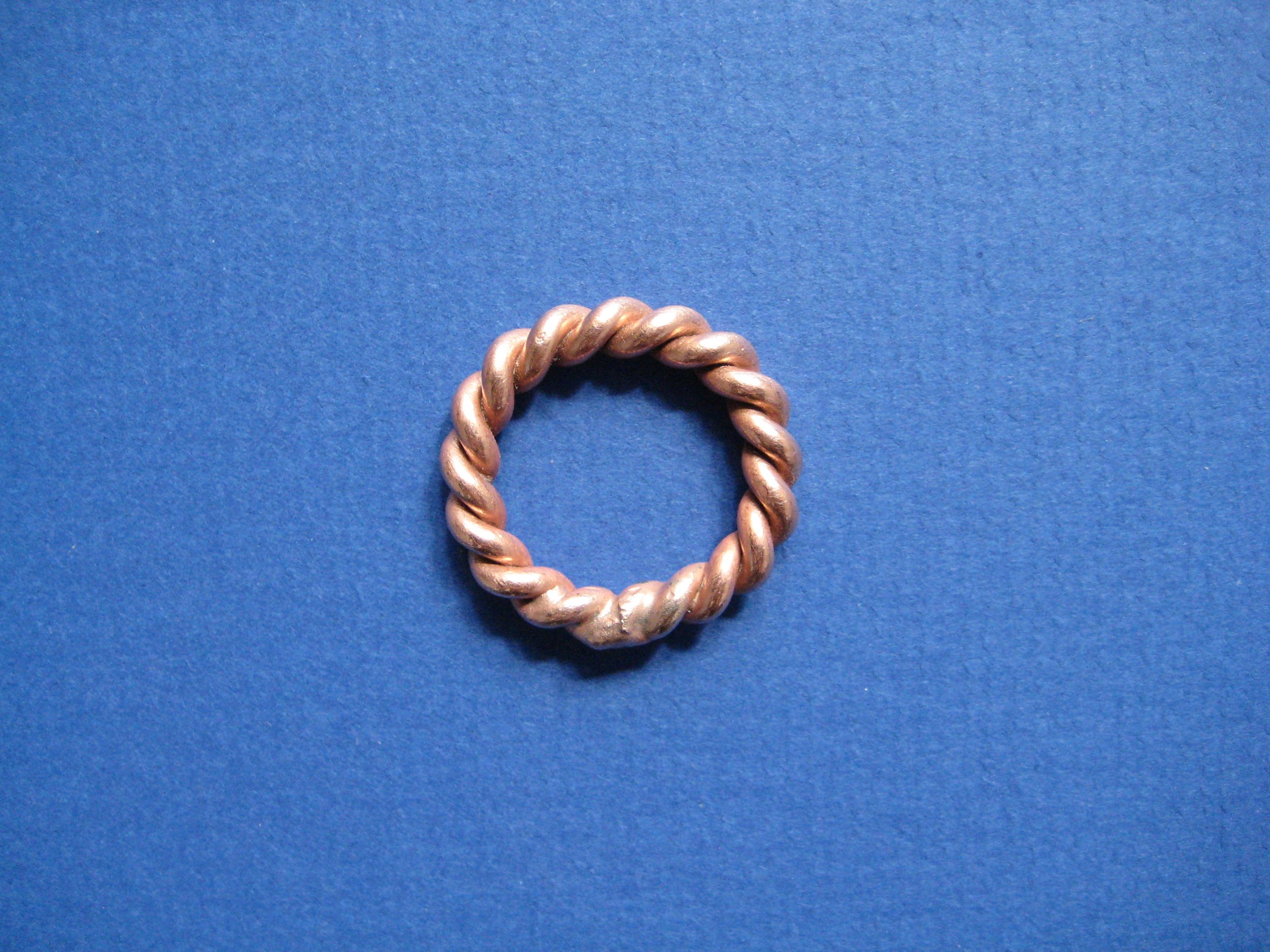 177 MHz | Lost Cubit Tensor Ring (Single Ring, 1/8 Size)