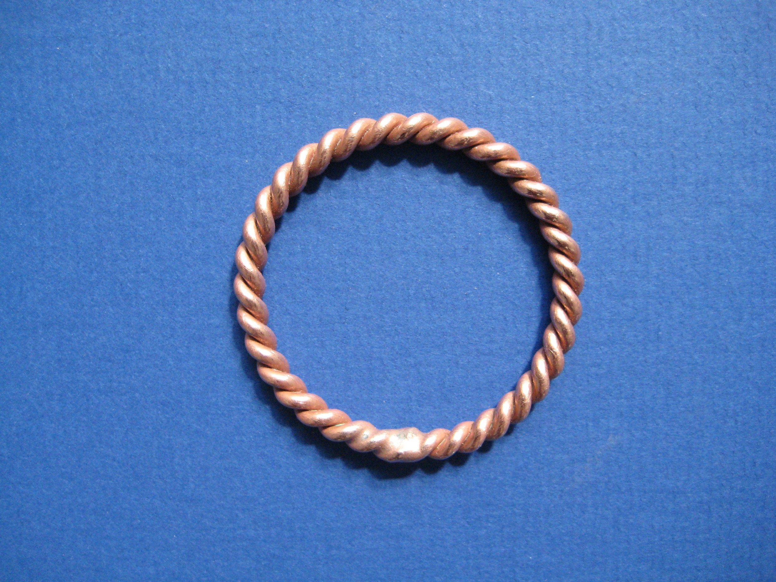 144 MHz | Sacred Royal Egyptian Cubit Tensor Ring (Single Ring, 1/4 Size)