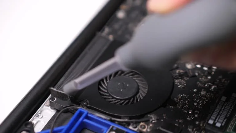 Laptop Cleaning & Thermal Service