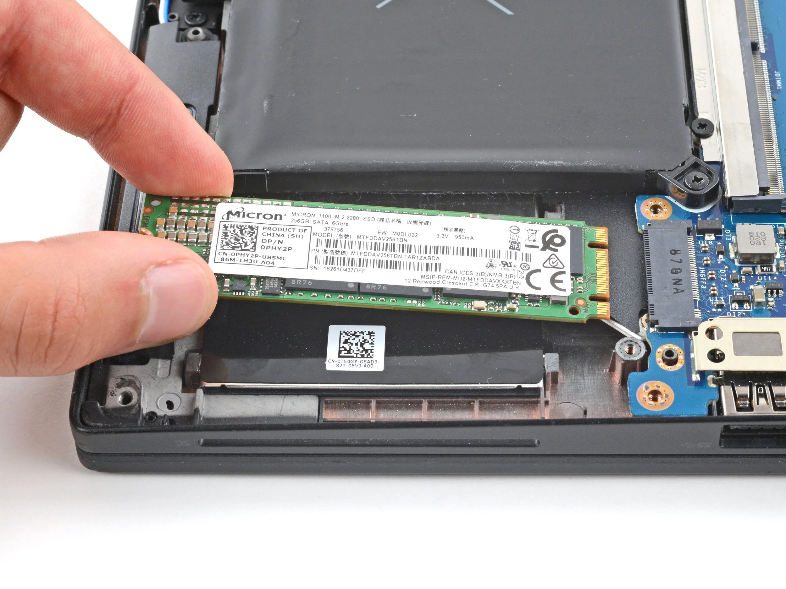 Laptop SSD Upgrade