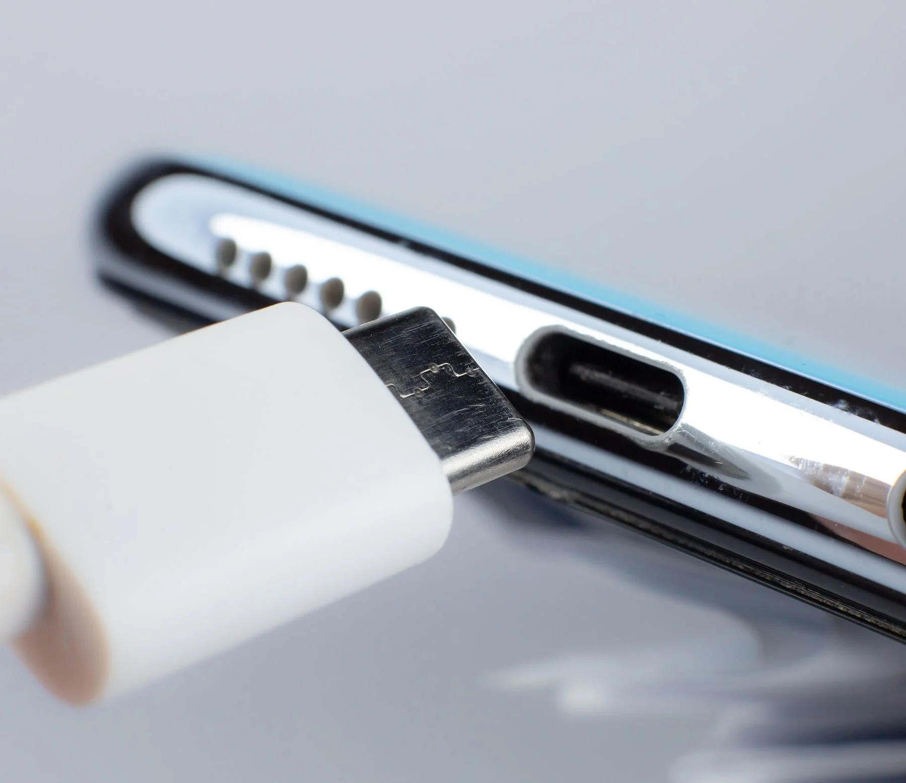 Charging Port Clean