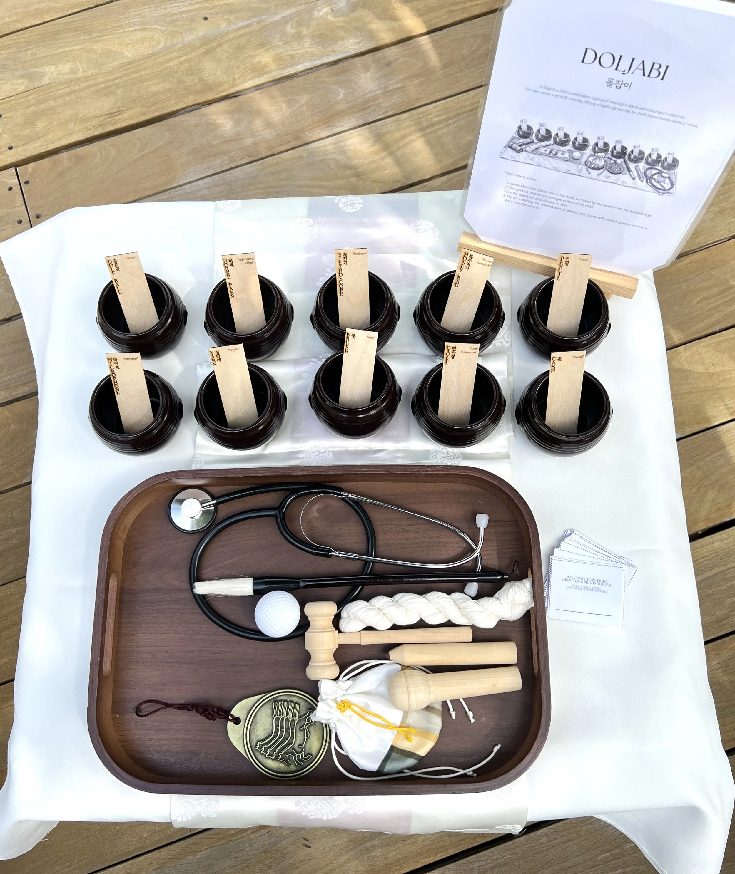 Doljabi Items Explained: Selecting the Perfect Props for Your Baby's Big Day