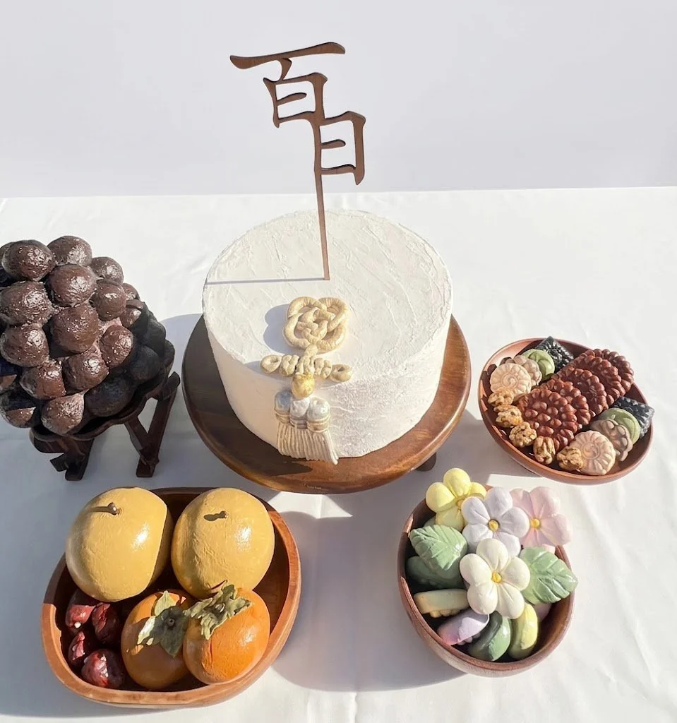 Faux Food Set