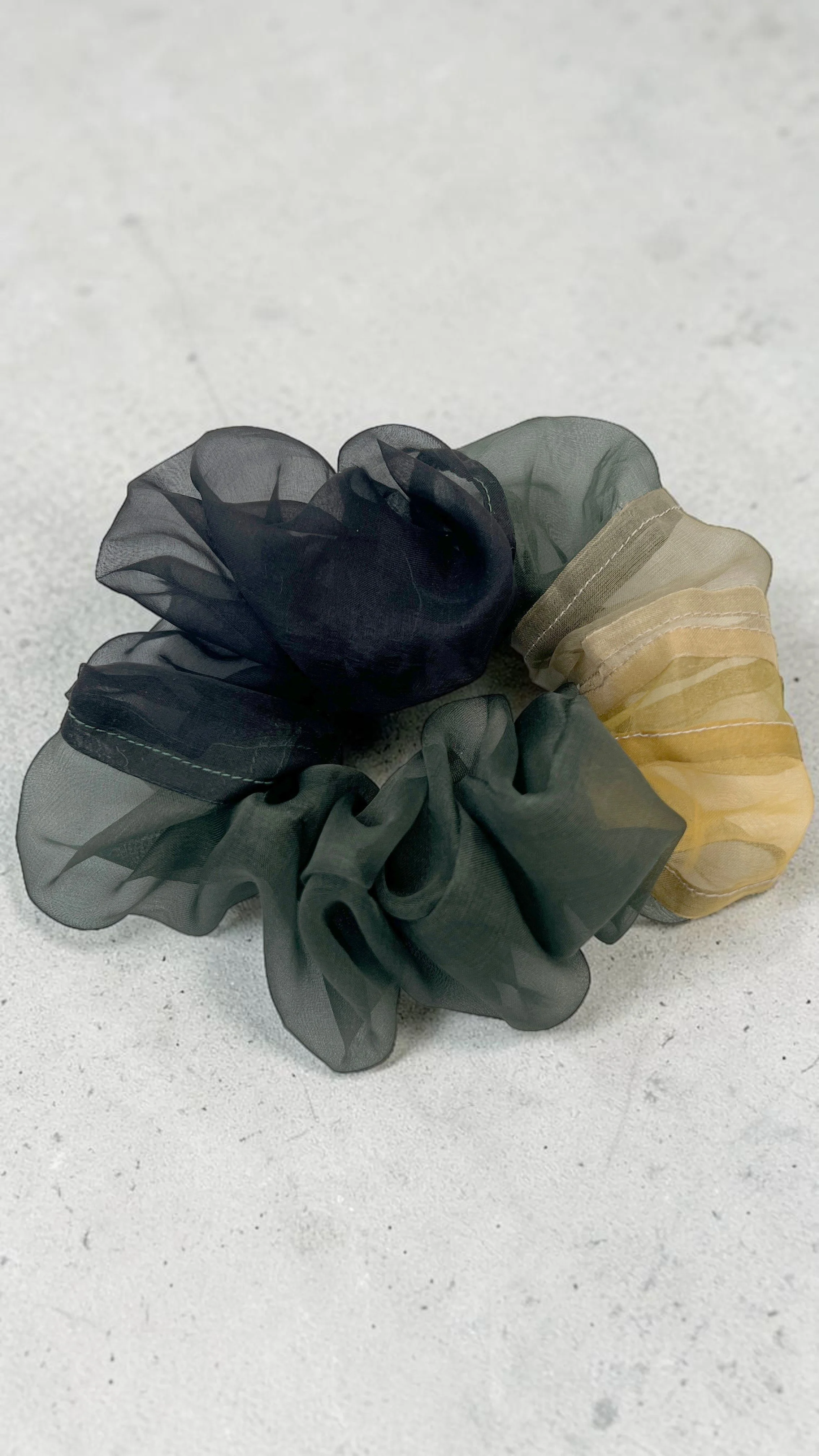 Jogakbo Scrunchie
